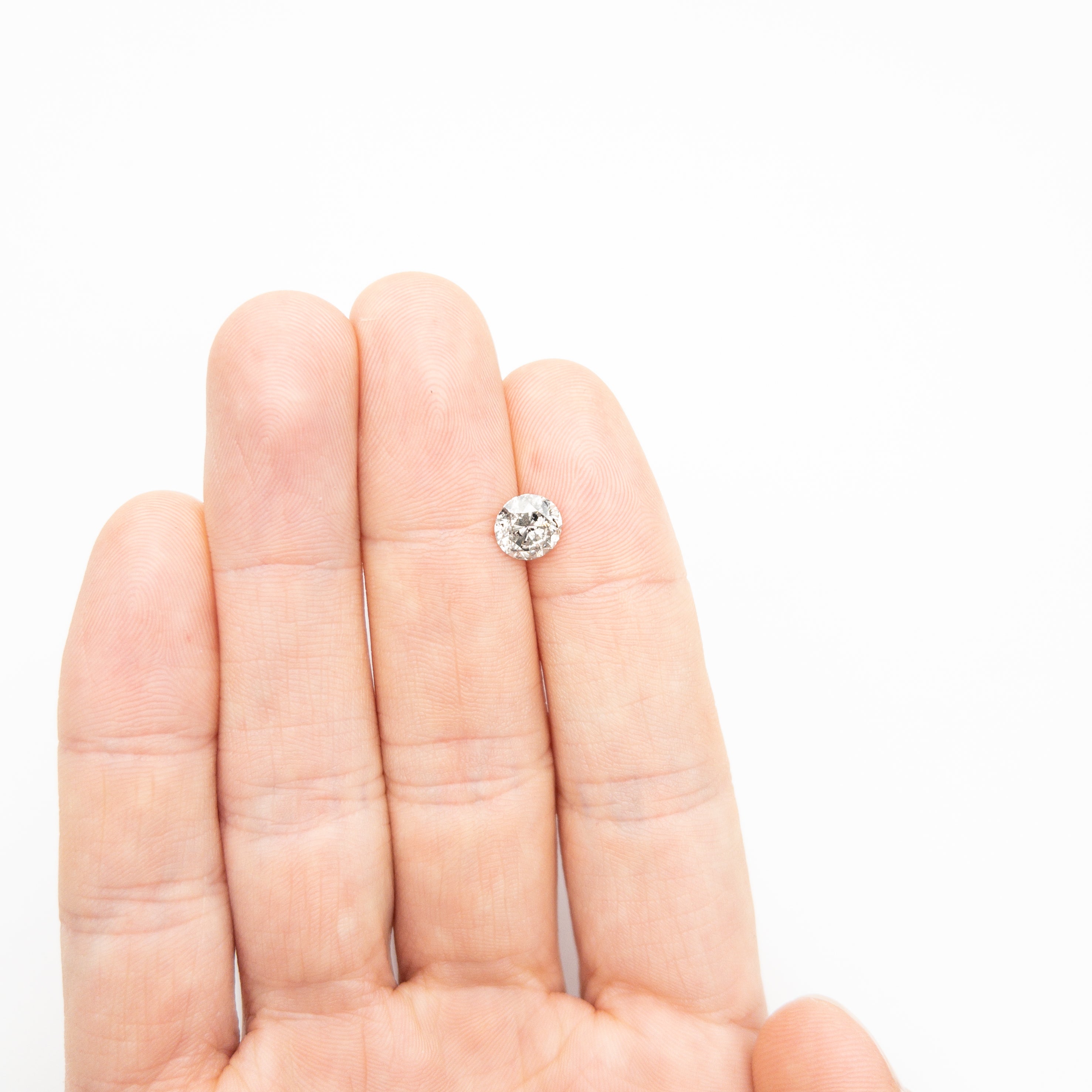 1.67ct 7.45x7.38x4.67mm Round Brilliant 19195-13-Staghead Designs