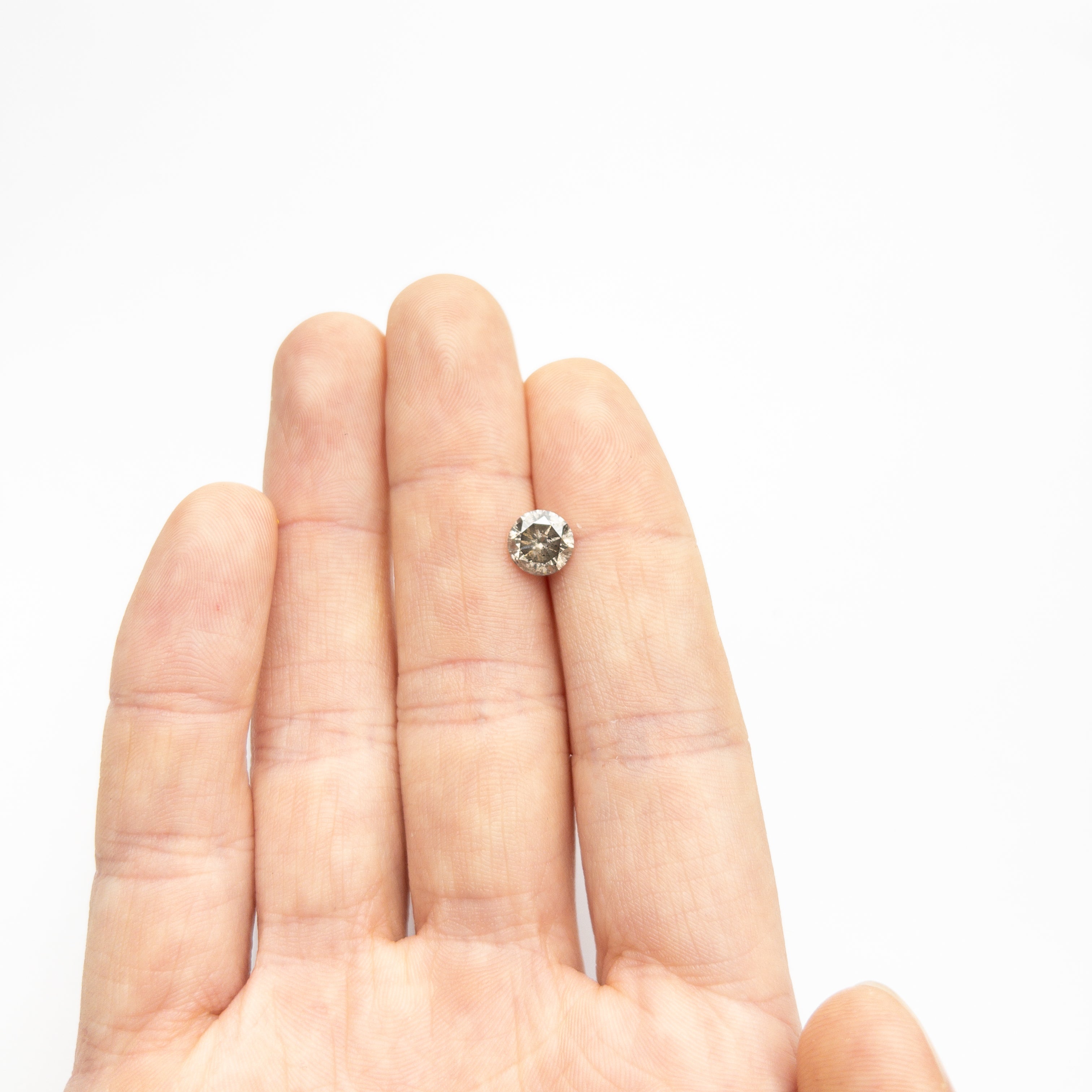 1.88ct 7.77x7.66x4.79mm Round Brilliant 19195-15-Staghead Designs