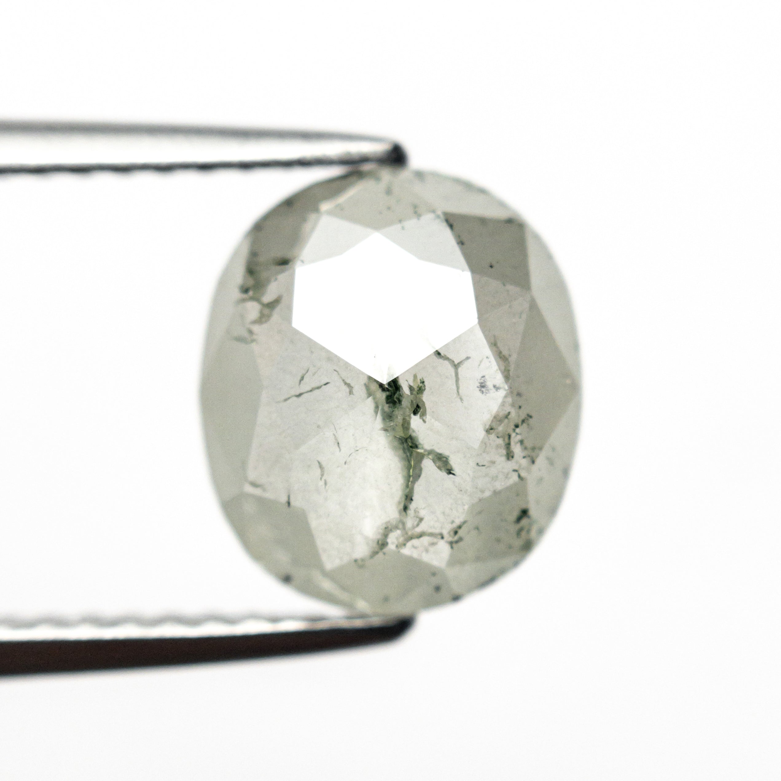 2.47ct 9.37x8.05x3.45mm Oval Rosecut 19238-02-Staghead Designs