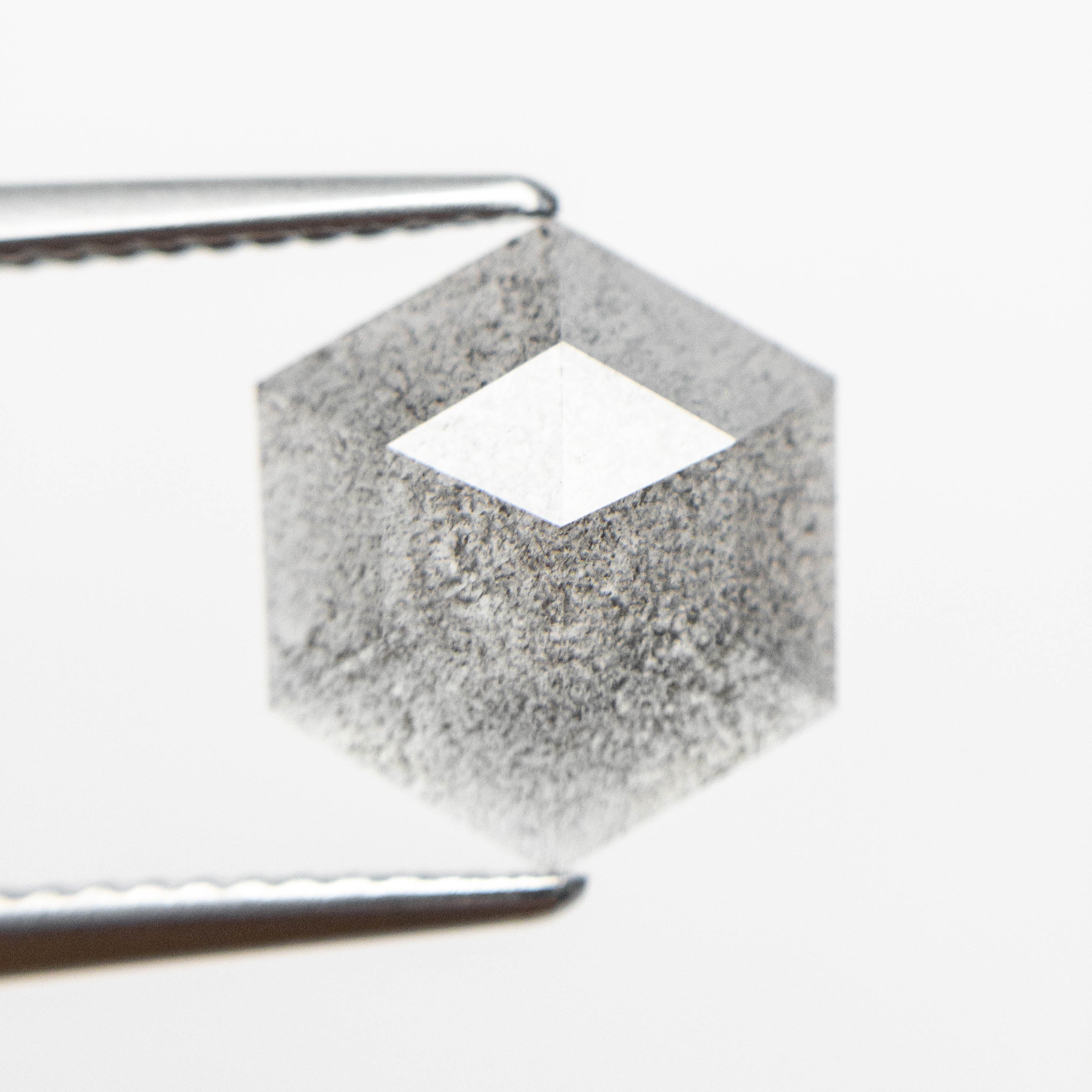 2.20ct 11.73x9.99x2.95mm Hexagon Rosecut 19246-03-Staghead Designs