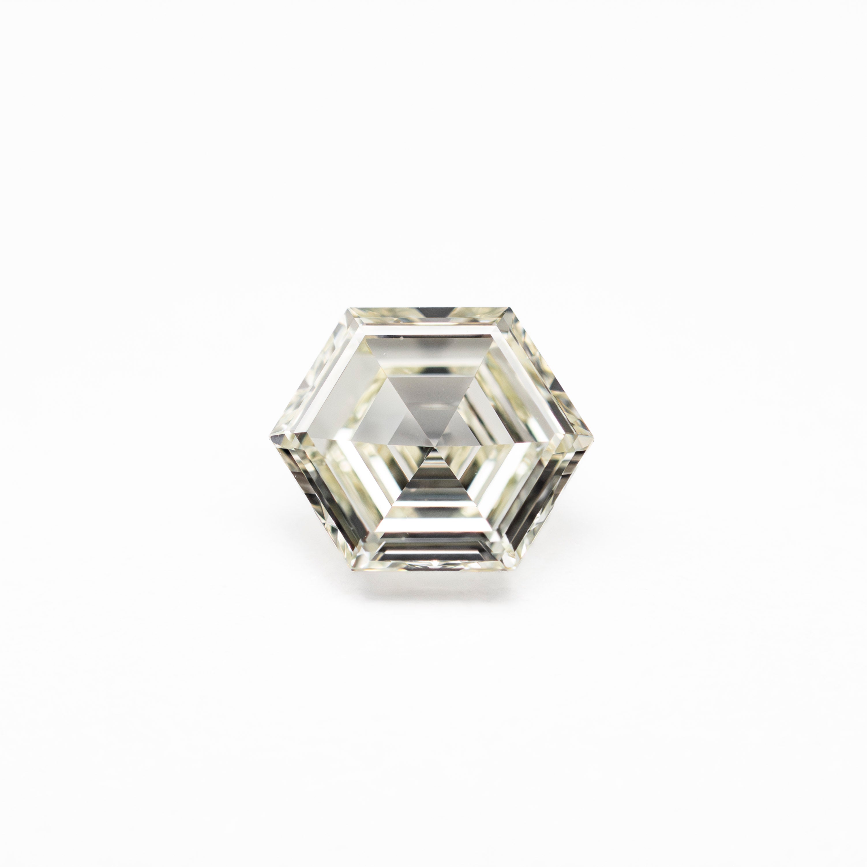 0.50ct 5.96x4.96x2.34mm VS1 K Hexagon Step Cut 🇨🇦 19386-27-Staghead Designs