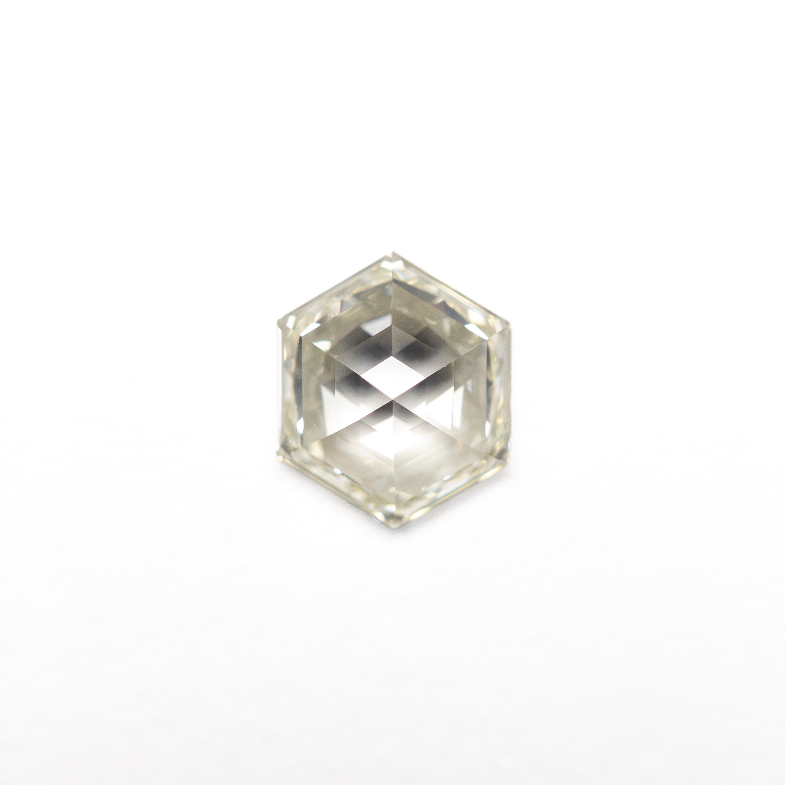0.50ct 5.96x4.96x2.34mm VS1 K Hexagon Step Cut 🇨🇦 19386-27-Staghead Designs