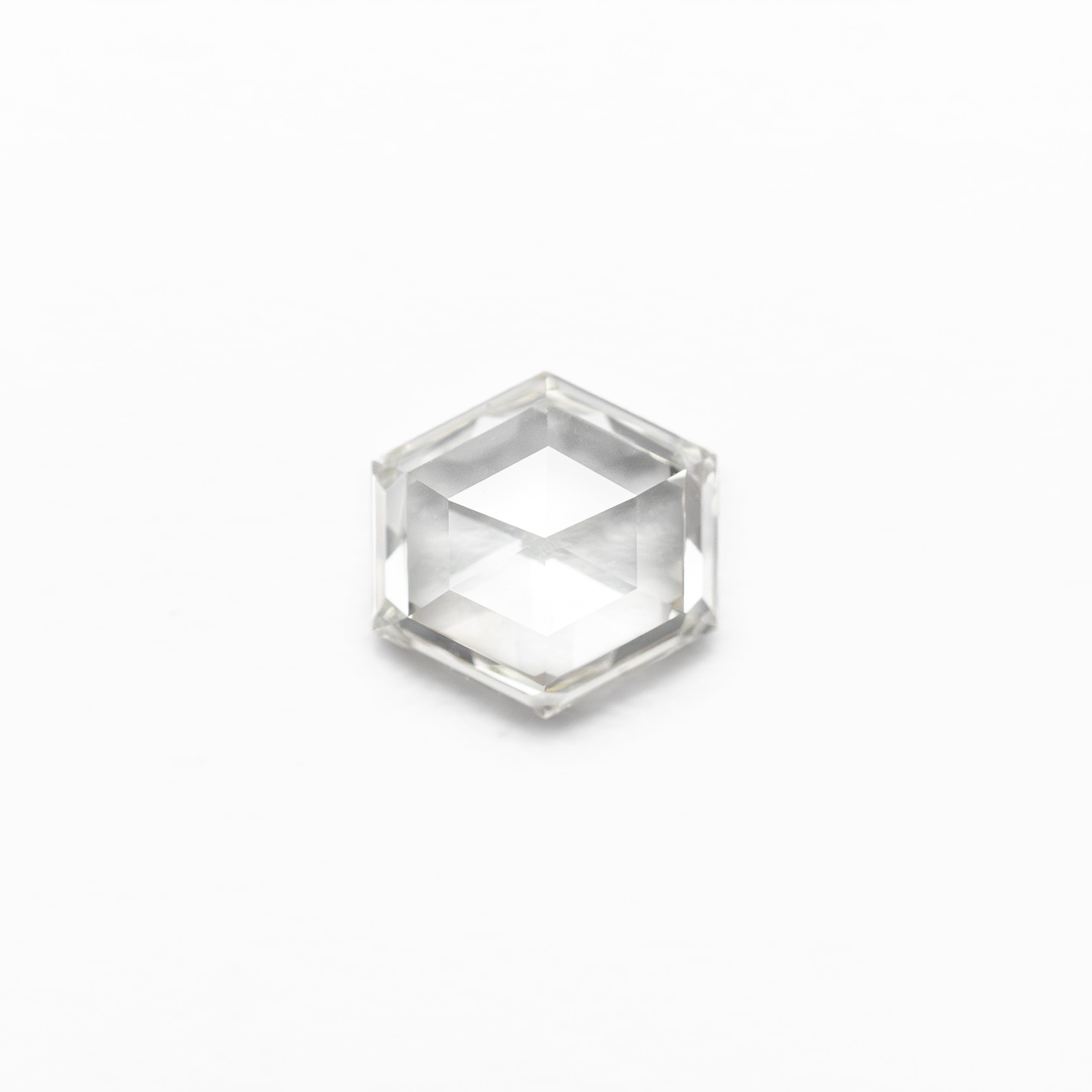 0.41ct 5.10x5.07x1.81mm VS2 I Hexagon Rosecut 🇨🇦 19386-32-Staghead Designs