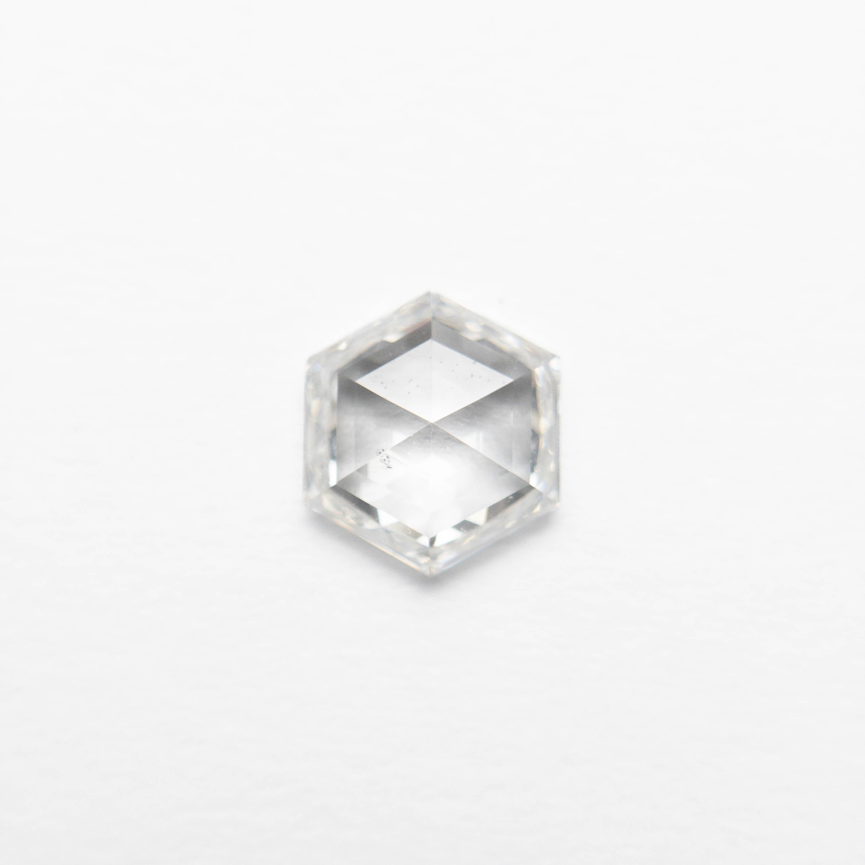 0.50ct 5.81x4.97x2.18mm SI2 H Hexagon Rosecut 🇨🇦 19386-37-Staghead Designs