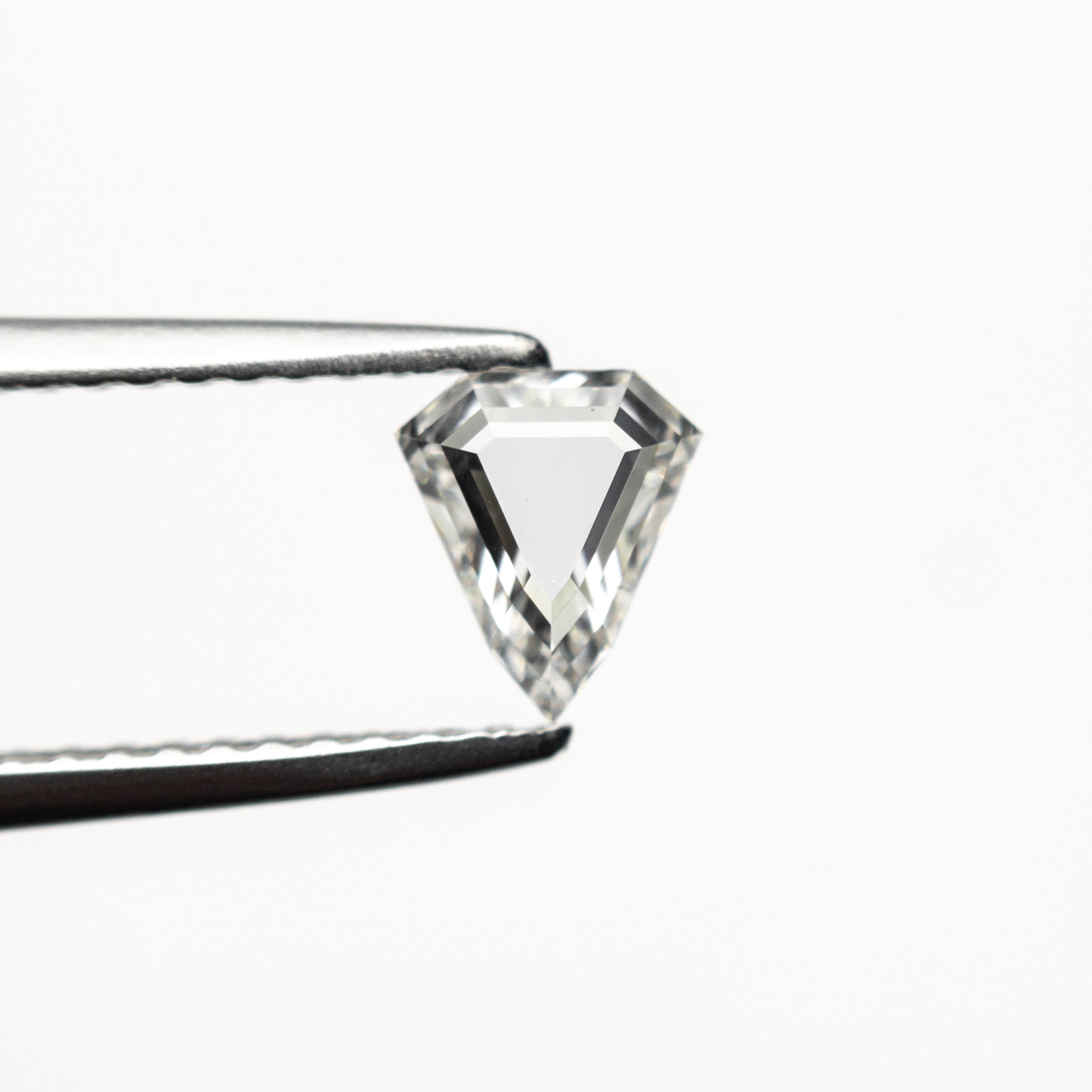 0.51ct 6.04x5.24x2.07mm SI1 G Shield Portrait Cut 19438-34-Staghead Designs