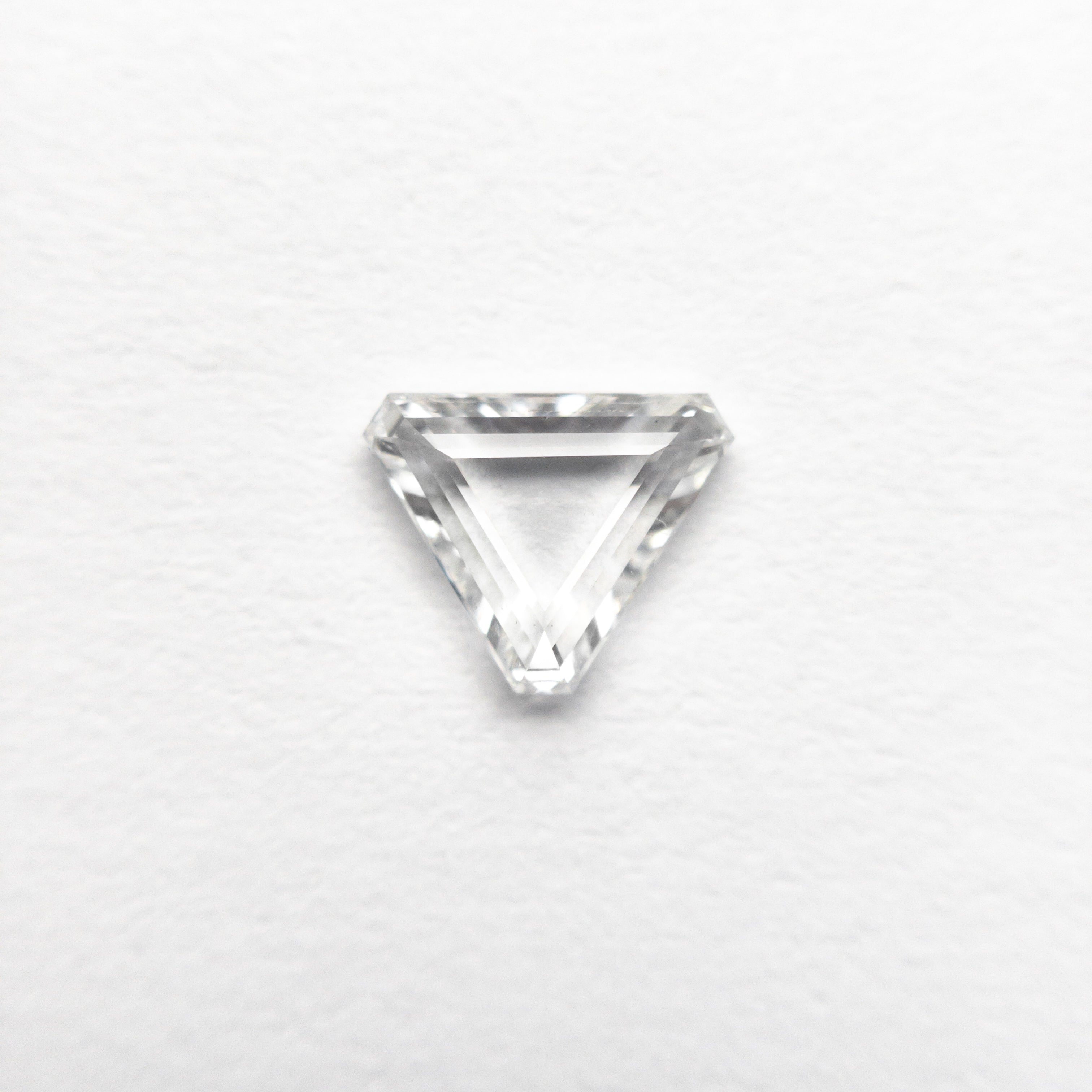 0.50ct 5.51x6.09x1.83mm SI2 F Cut Corner Triangle Portrait Cut 19438-35-Staghead Designs