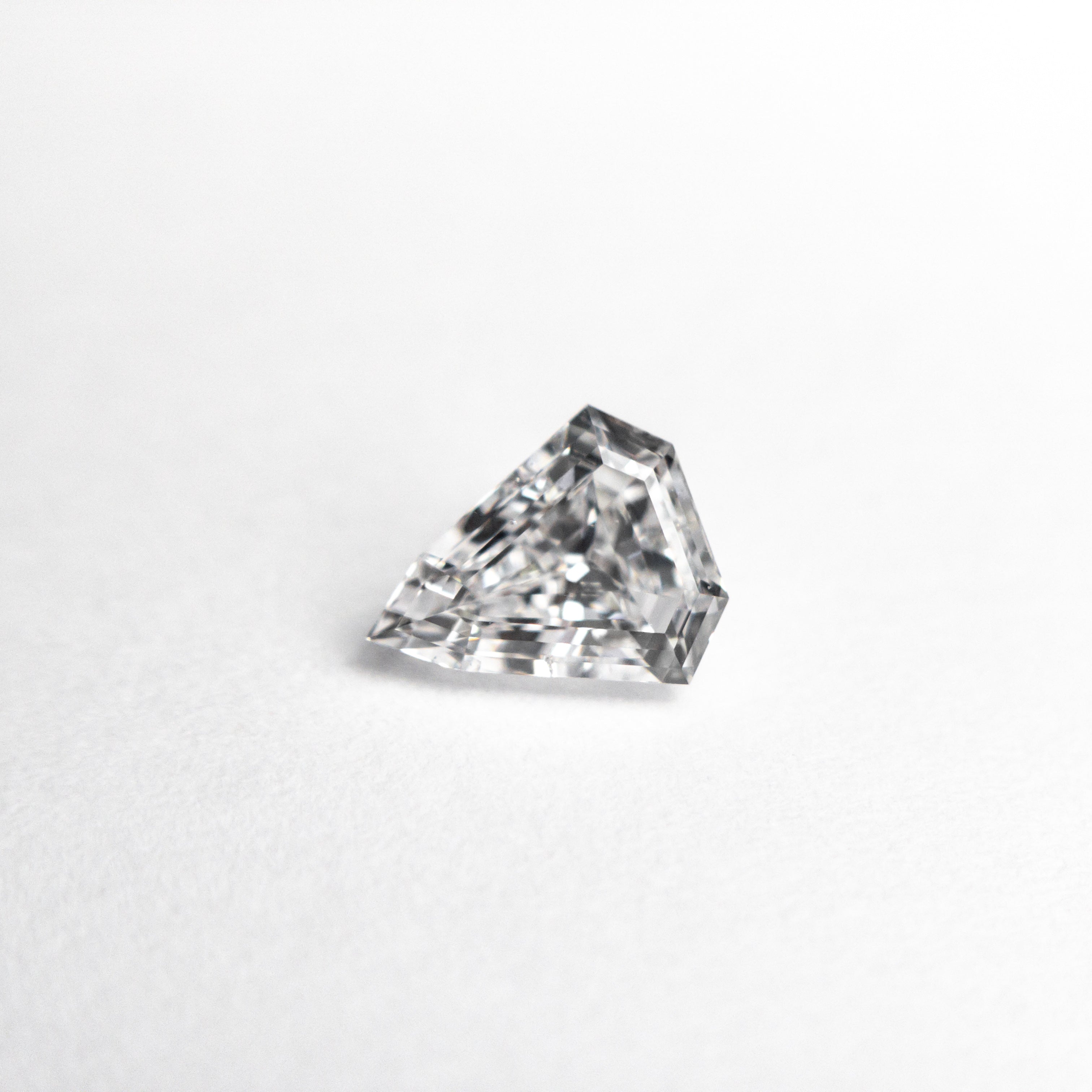 0.57ct 6.13x5.16x2.97mm SI2 D Shield Step Cut 19438-37-Staghead Designs