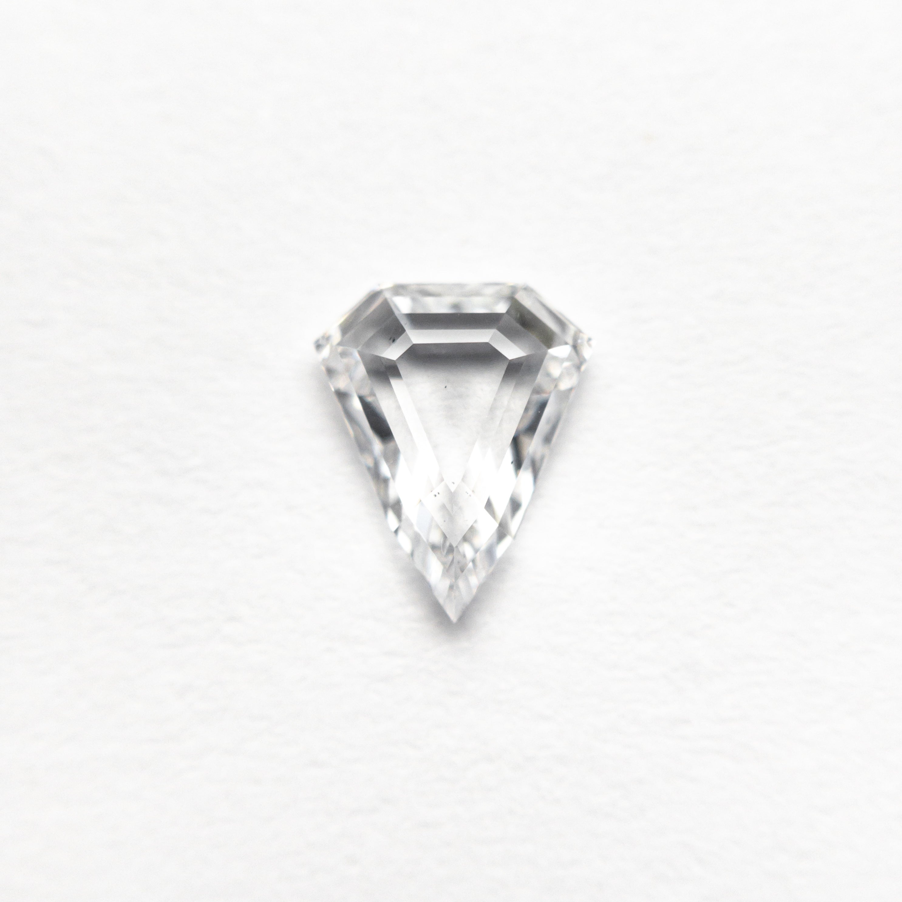 0.70ct 7.17x5.92x2.22mm SI1 E Shield Portrait Cut 19438-39-Staghead Designs