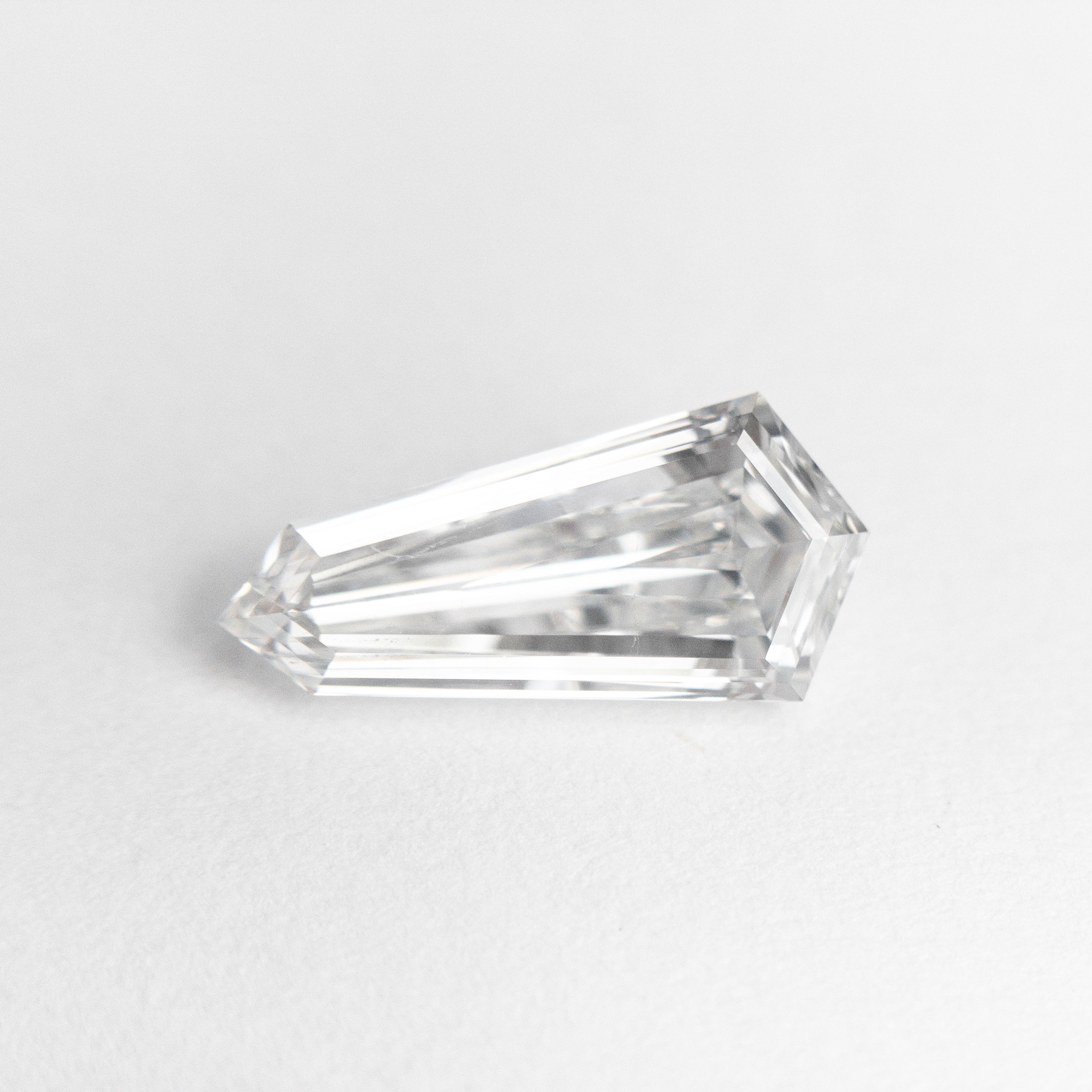 1.10ct 10.99x5.26x2.90mm GIA SI1 E Kite Step Cut 19488-01-Staghead Designs