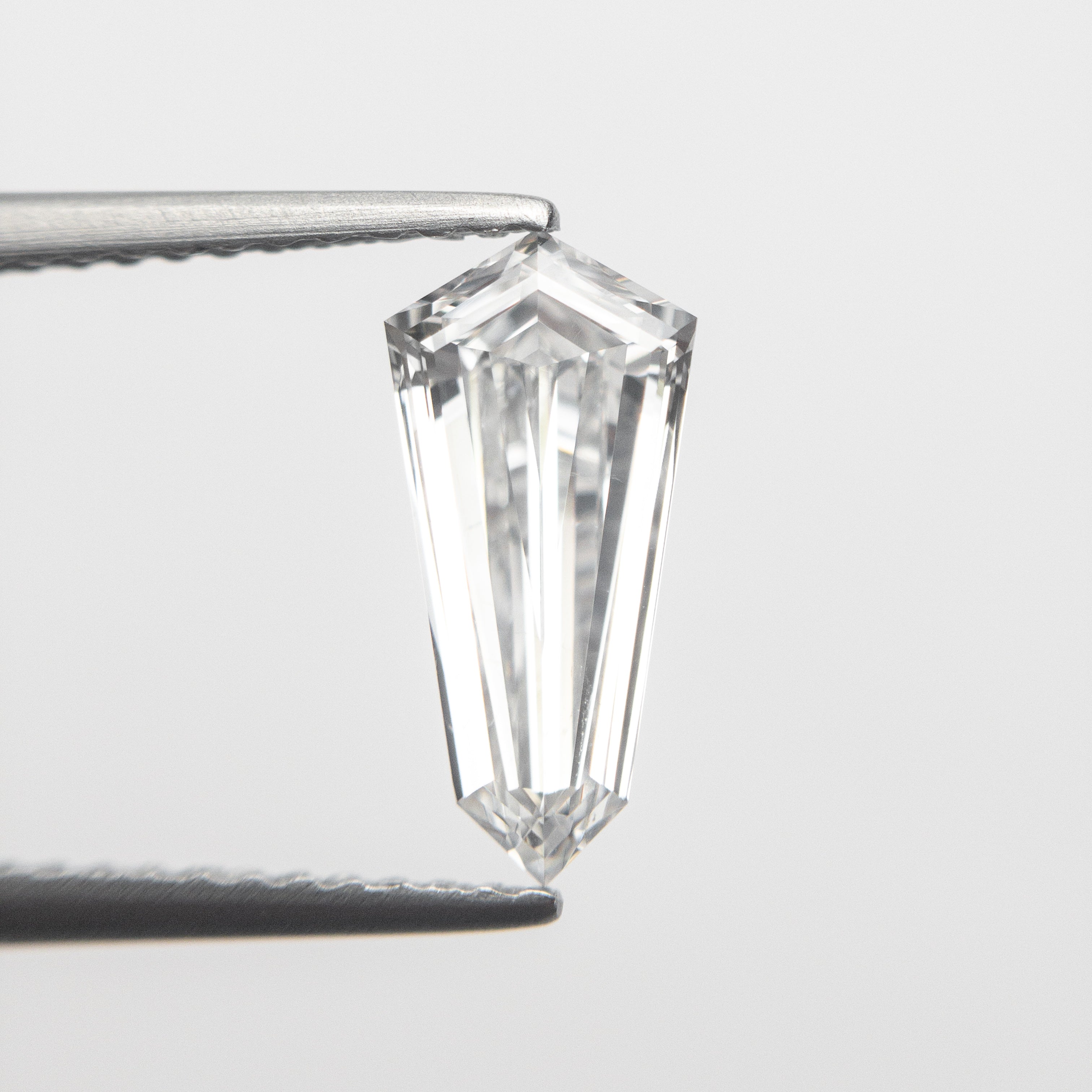 1.10ct 10.99x5.26x2.90mm GIA SI1 E Kite Step Cut 19488-01-Staghead Designs