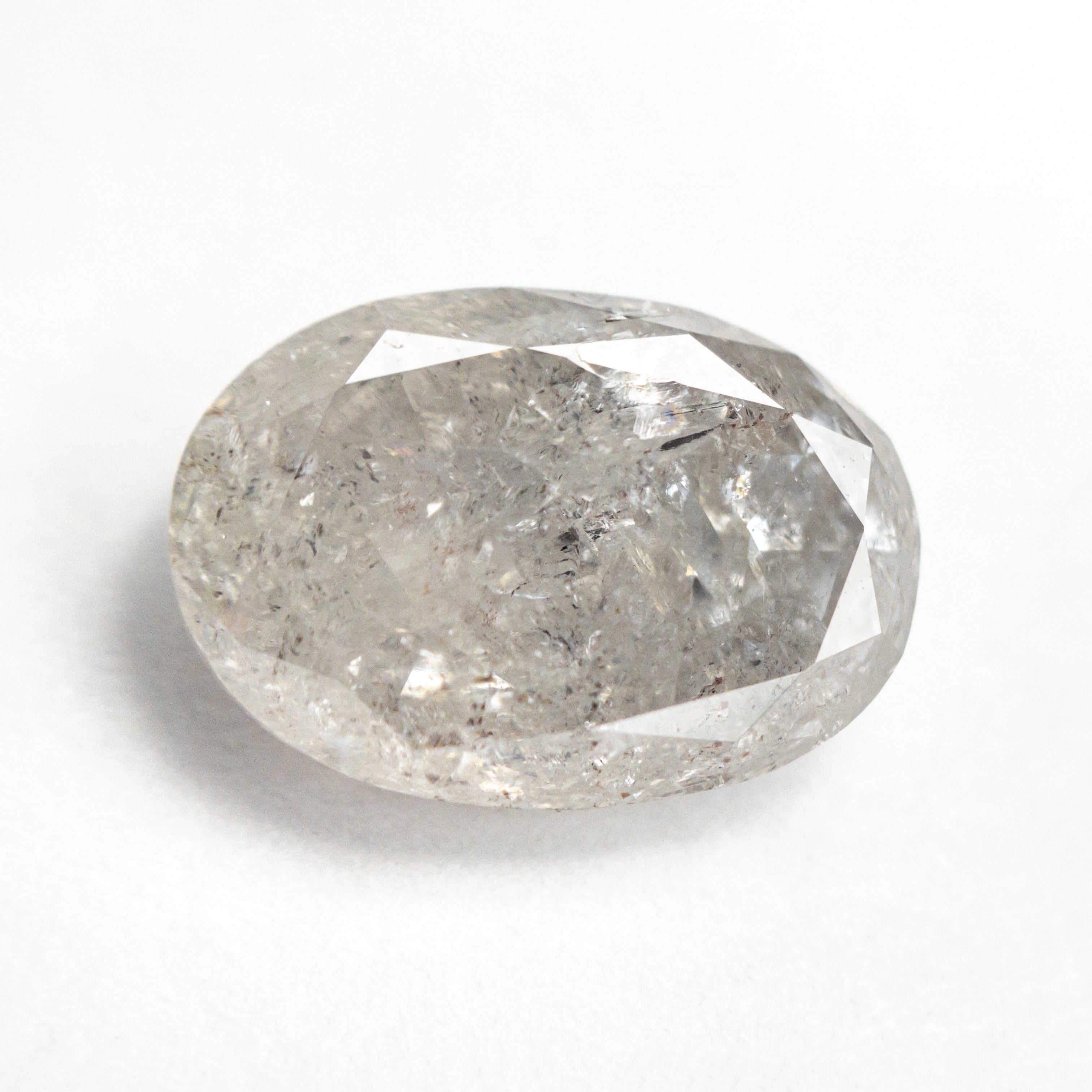 4.77ct 12.83x8.82x4.64mm Oval Double Cut 19608-09-Staghead Designs