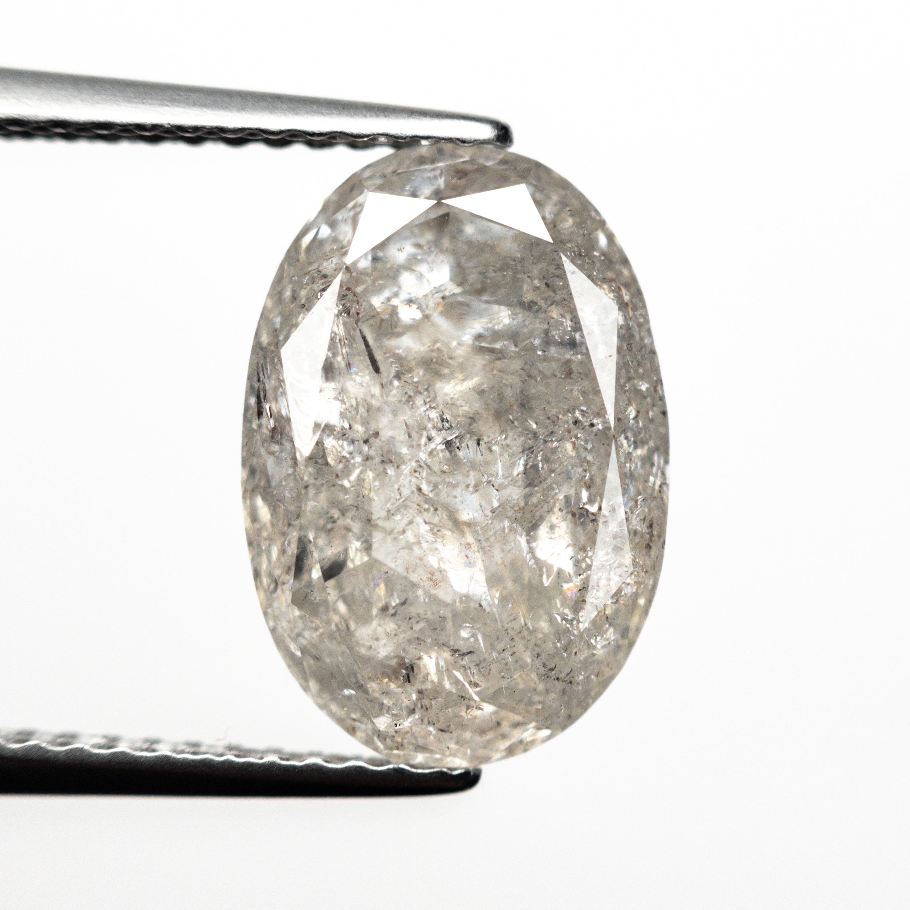 4.77ct 12.83x8.82x4.64mm Oval Double Cut 19608-09-Staghead Designs