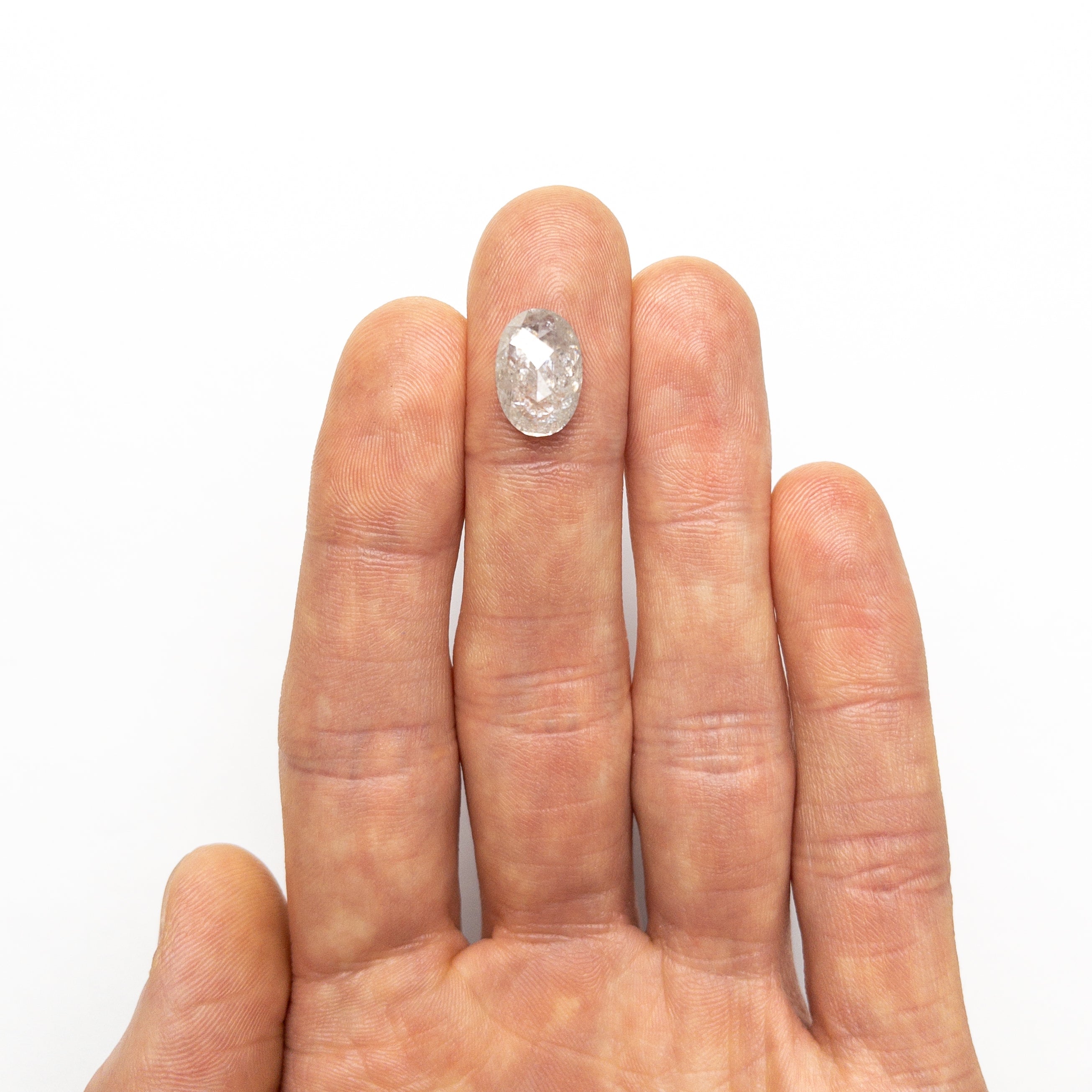 4.77ct 12.83x8.82x4.64mm Oval Double Cut 19608-09-Staghead Designs