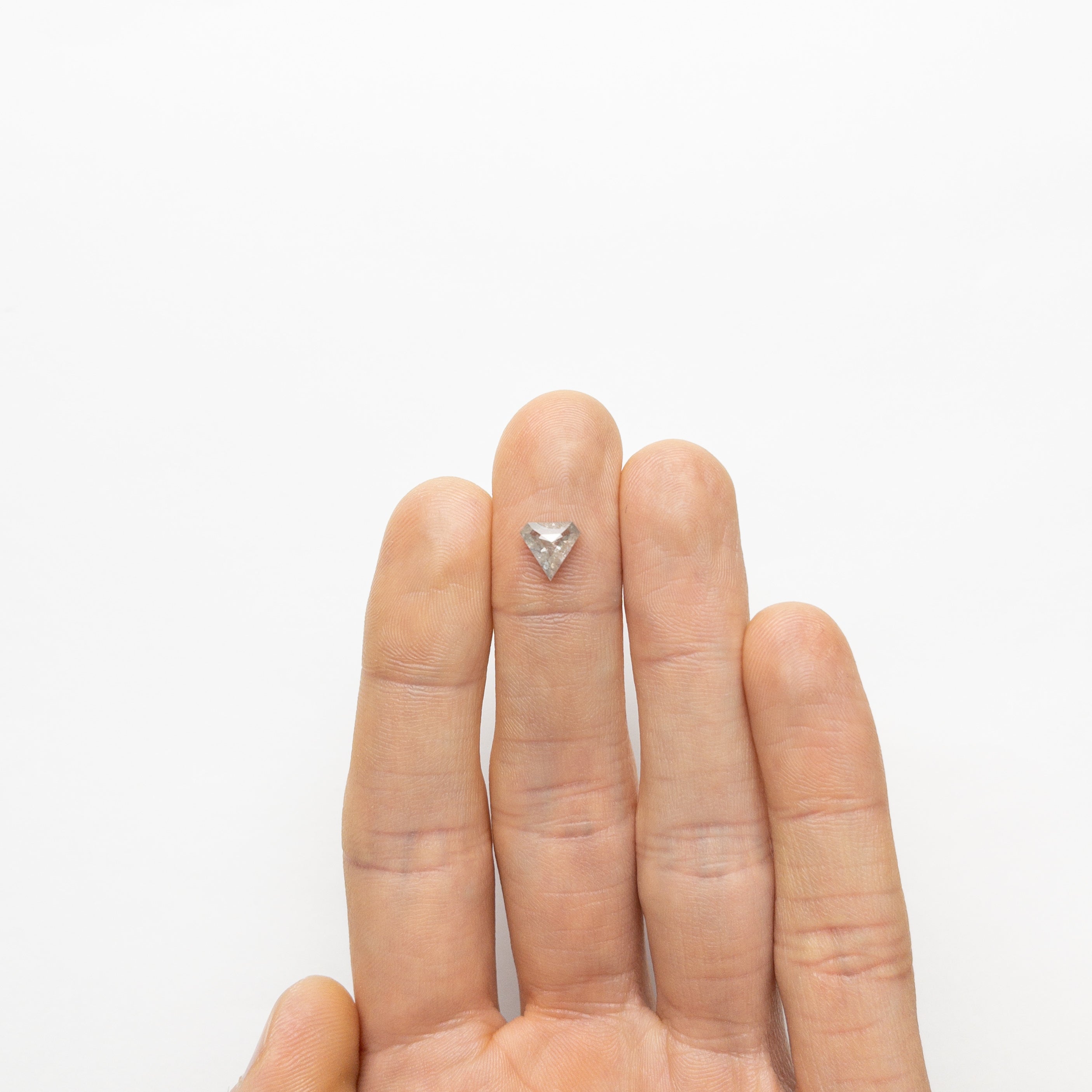 1.25ct 7.52x7.89x3.33mm Shield Rosecut 19617-05-Staghead Designs