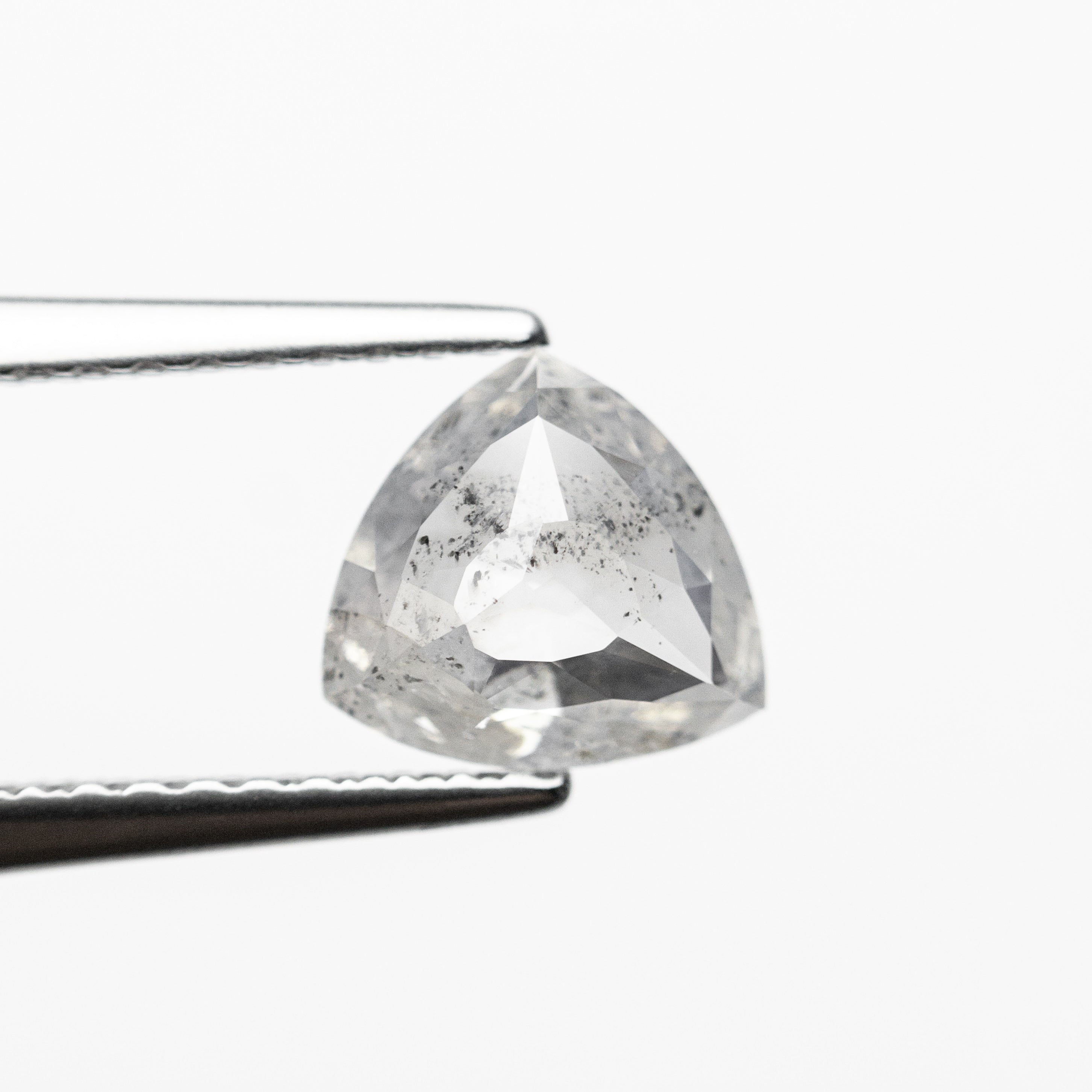 1.06ct 6.64x6.30x3.00mm Trillion Rosecut 19617-22-Staghead Designs