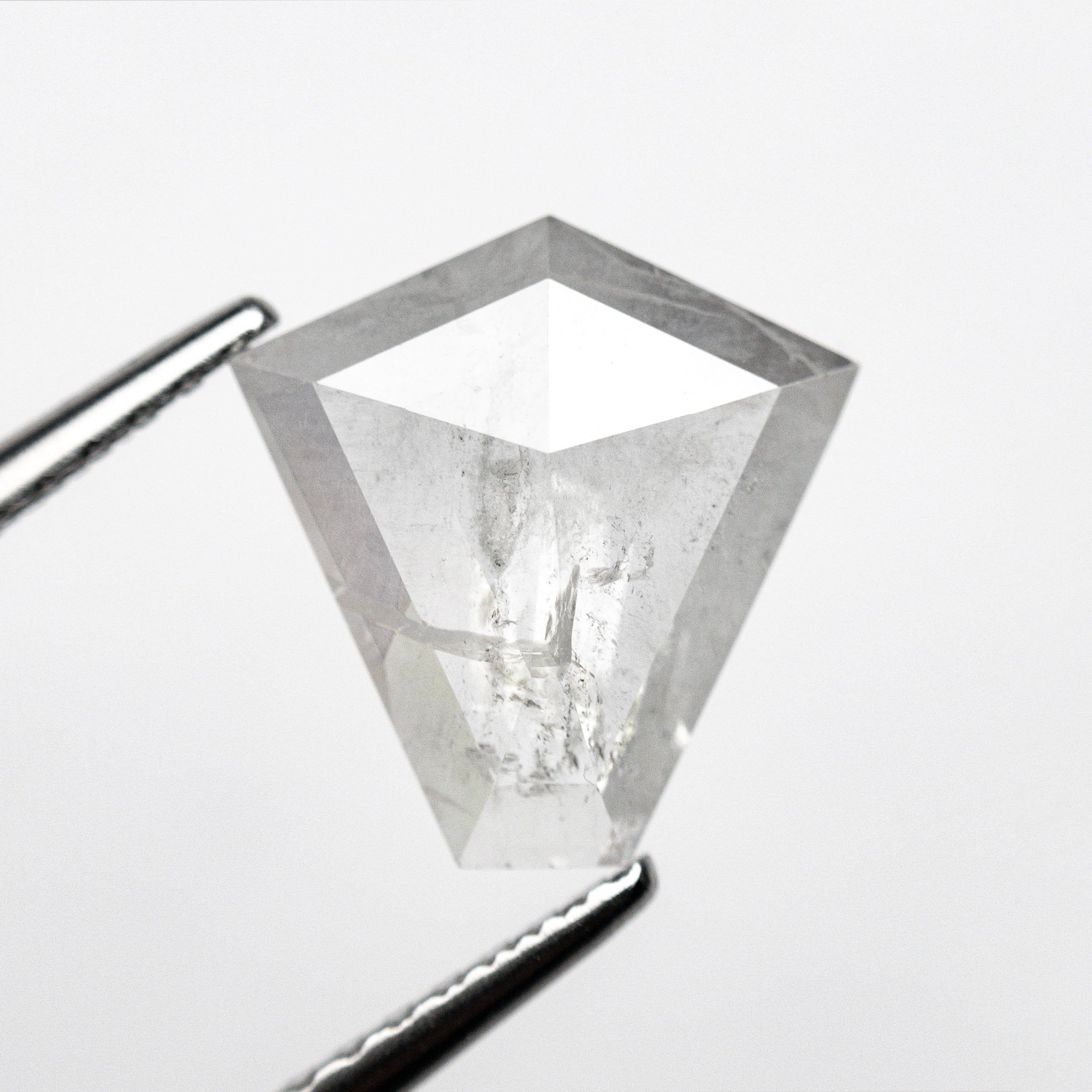 1.58ct 9.60x9.29x2.57mm Shield Rosecut 19617-26-Staghead Designs