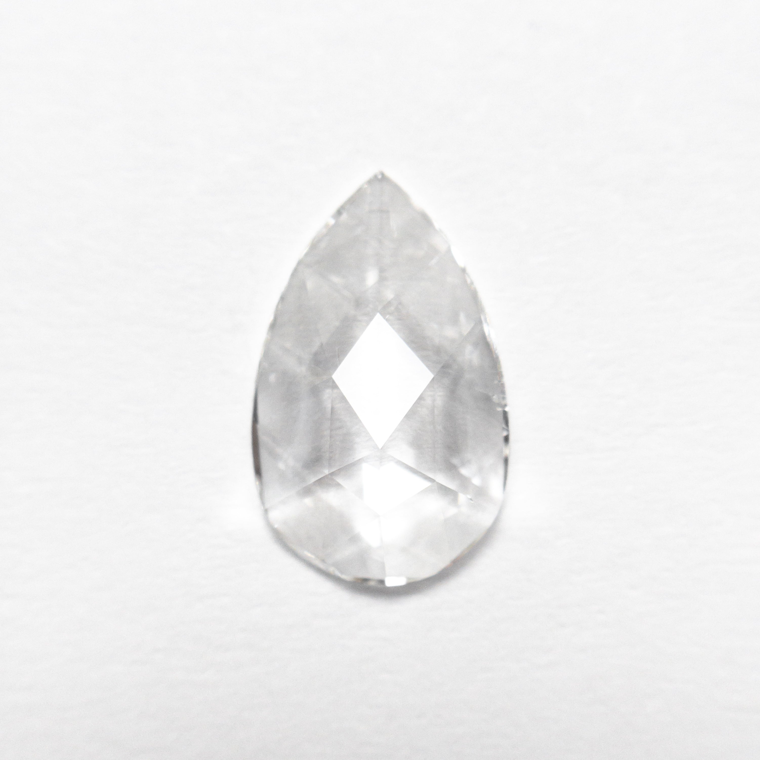 1.00ct 10.33x6.44x1.98mm SI2 E Pear Rosecut 19645-01-Staghead Designs