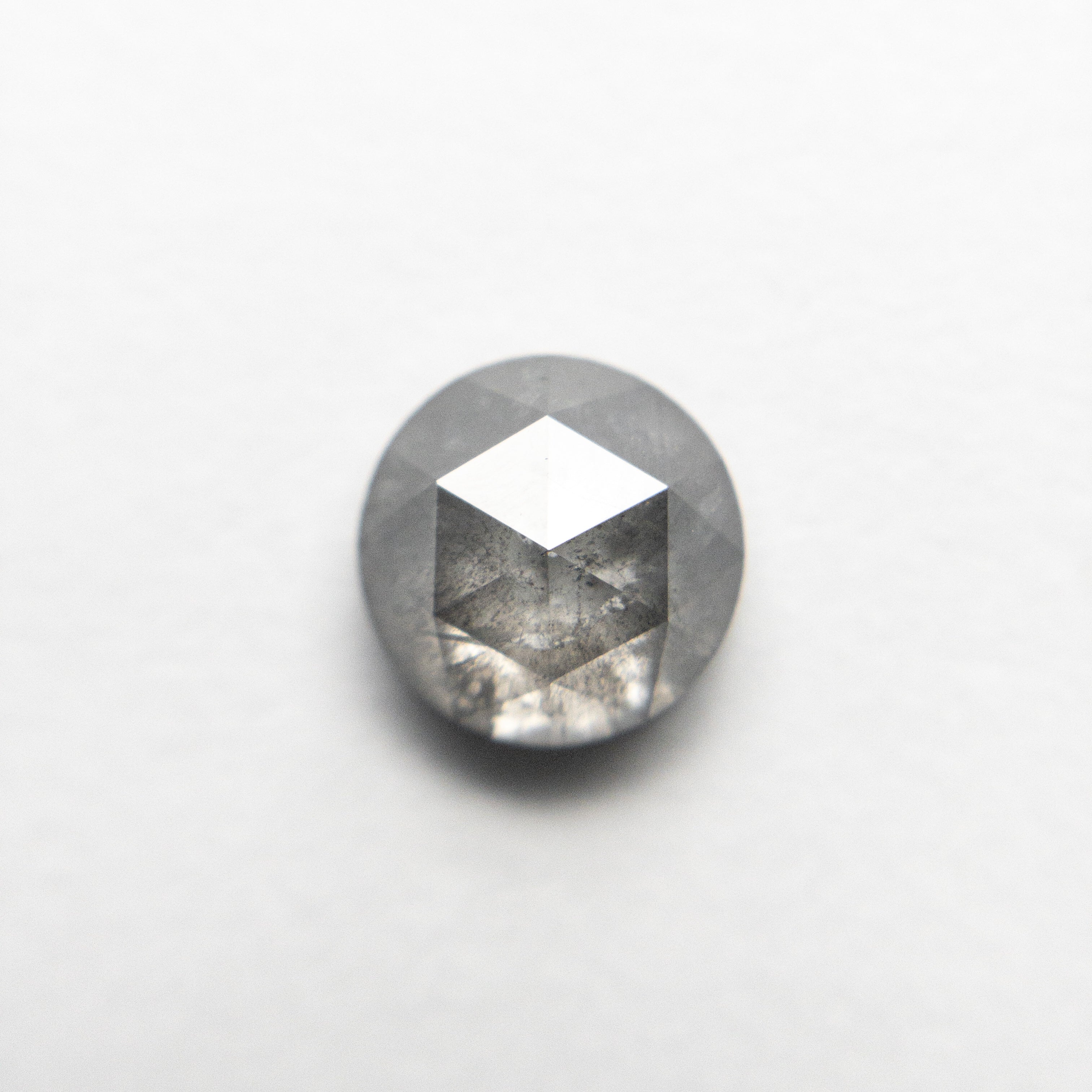 1.64ct 6.78x6.74x3.93mm Round Rosecut 19747-01-Staghead Designs