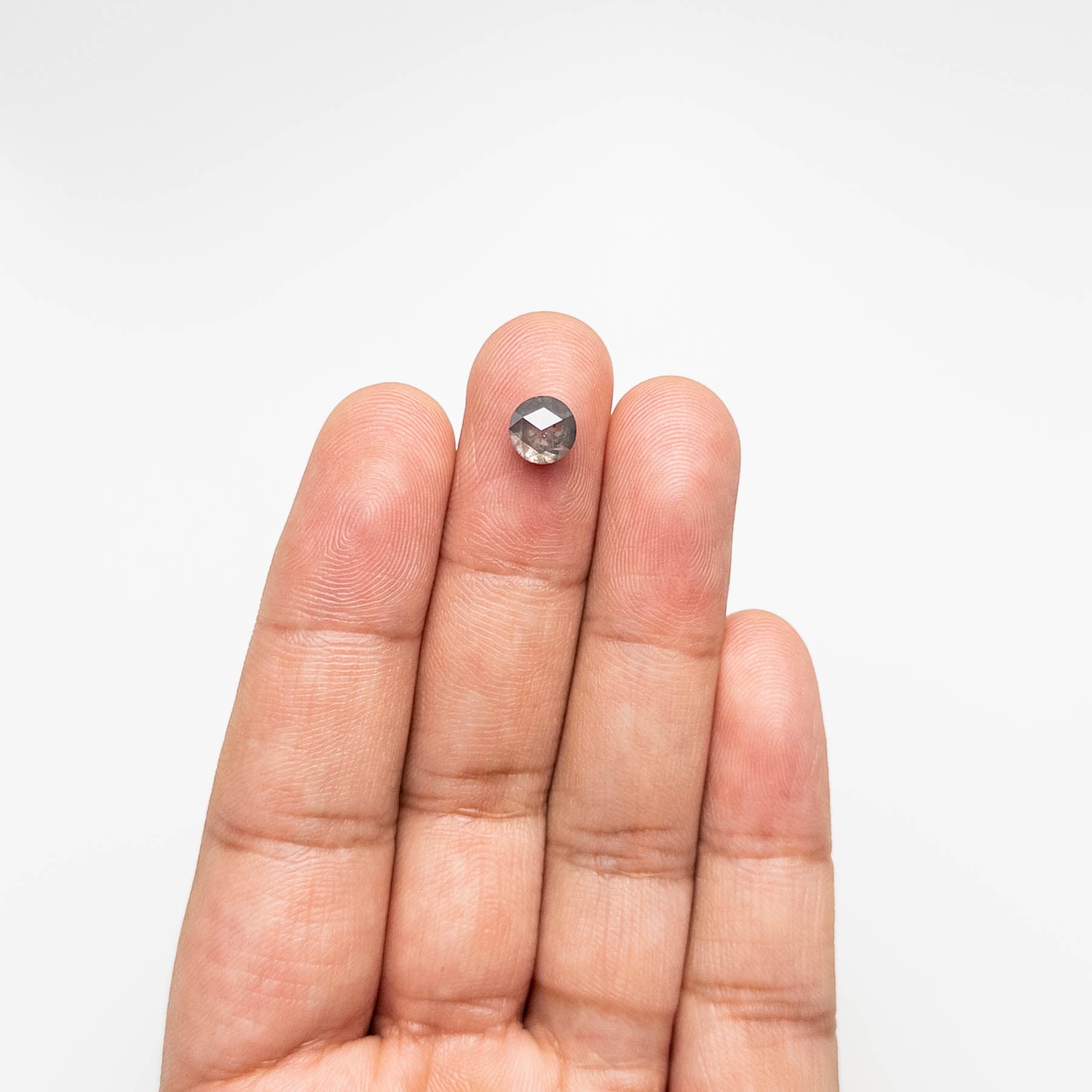 1.64ct 6.78x6.74x3.93mm Round Rosecut 19747-01-Staghead Designs