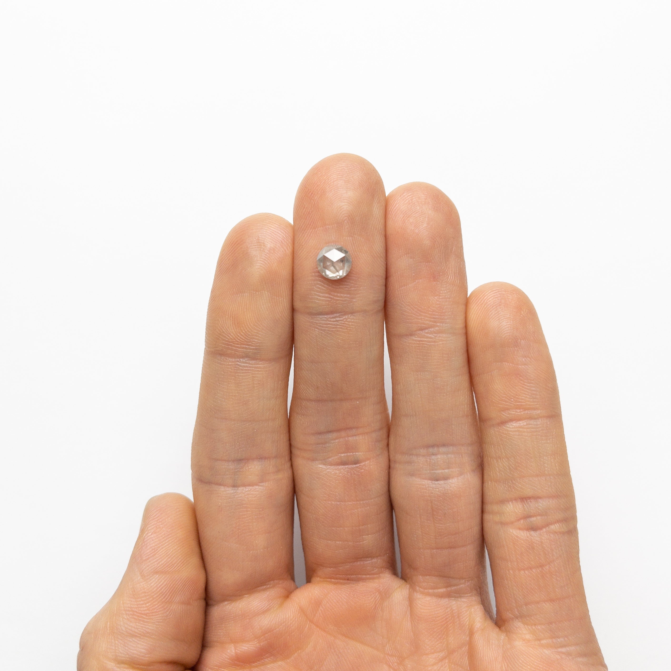 1.04ct 6.16x6.22x3.09mm Round Rosecut 19753-04-Staghead Designs