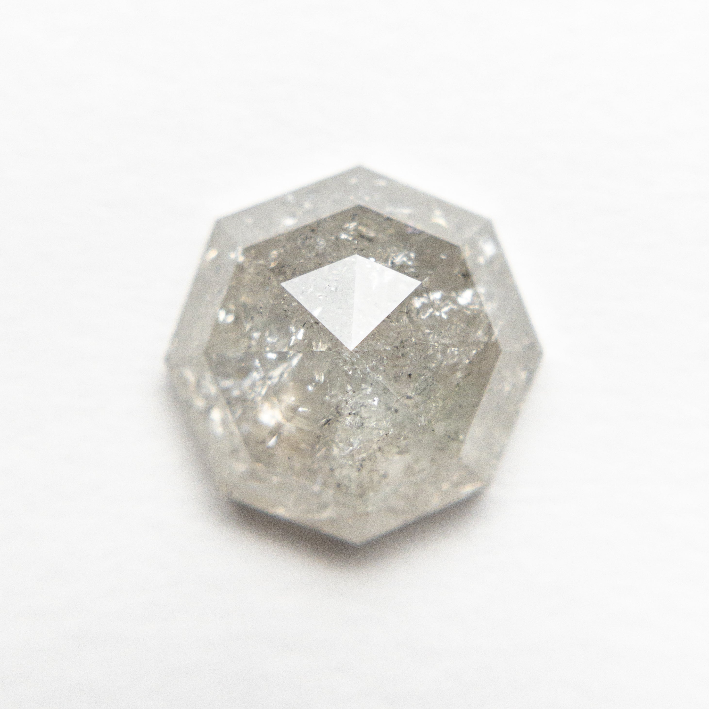 3.07ct 9.26x9.18x4.29mm Octagon Rosecut 19753-07-Staghead Designs
