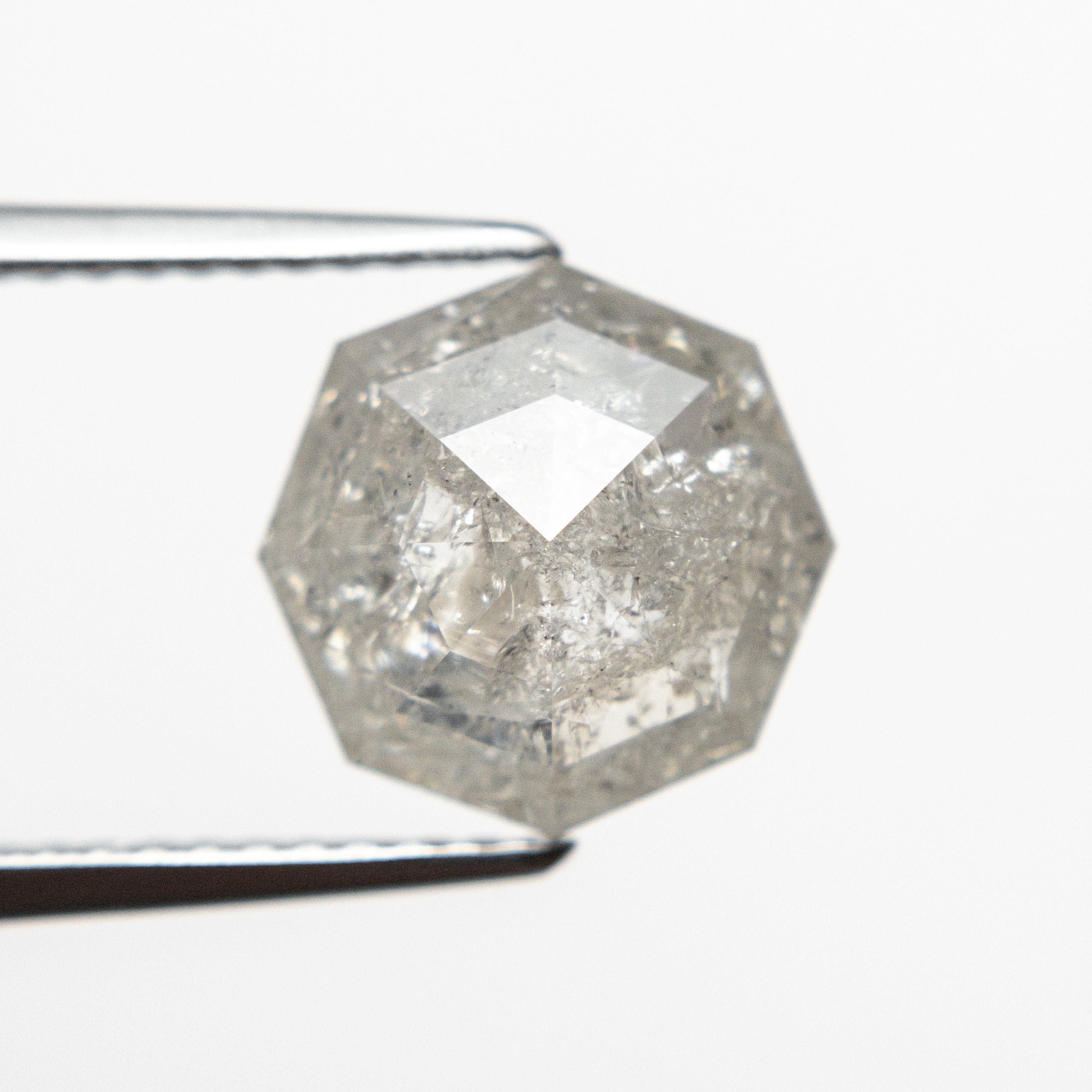3.07ct 9.26x9.18x4.29mm Octagon Rosecut 19753-07-Staghead Designs