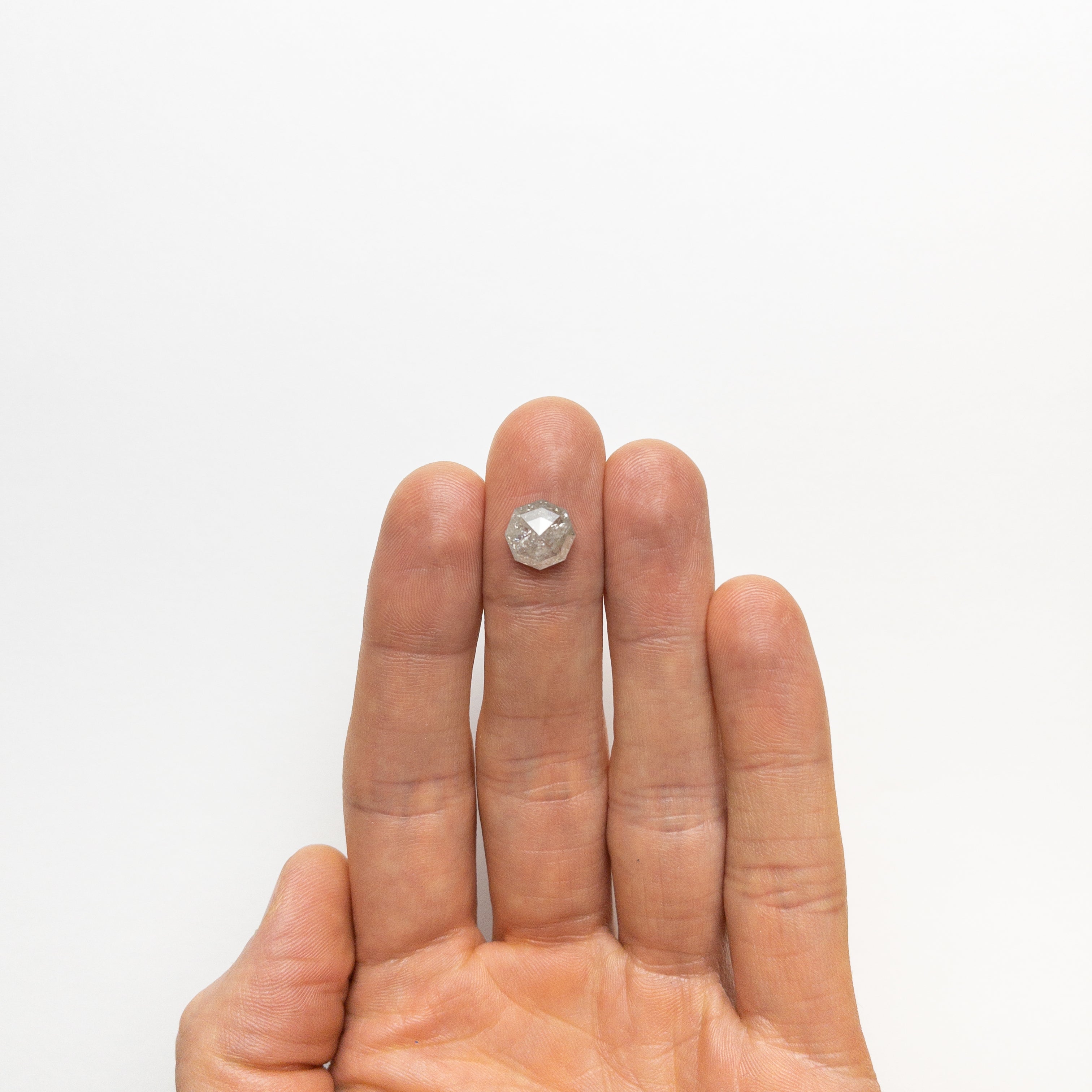 3.07ct 9.26x9.18x4.29mm Octagon Rosecut 19753-07-Staghead Designs