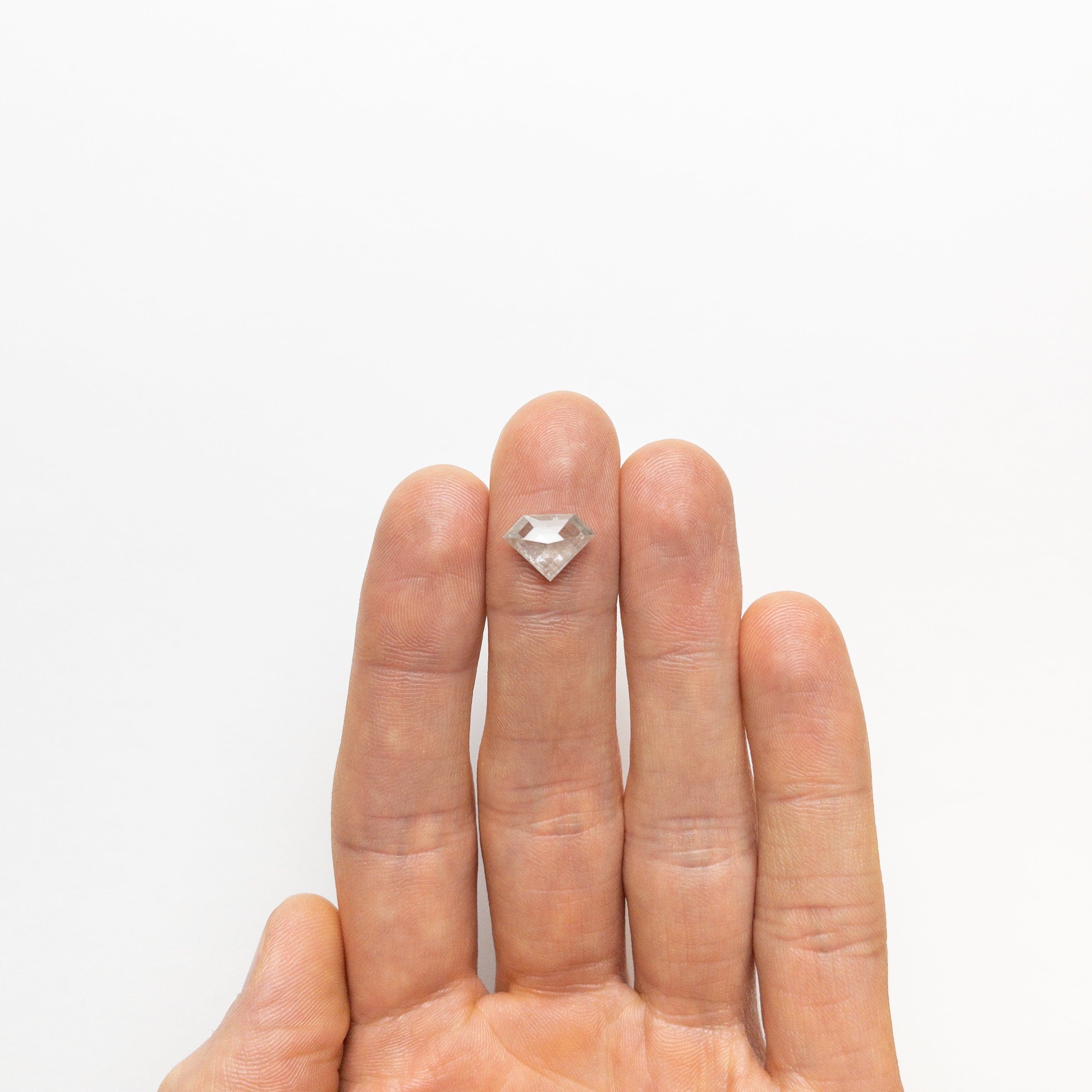2.59ct 8.55x11.87x4.36mm Shield Double Cut 19753-09-Staghead Designs