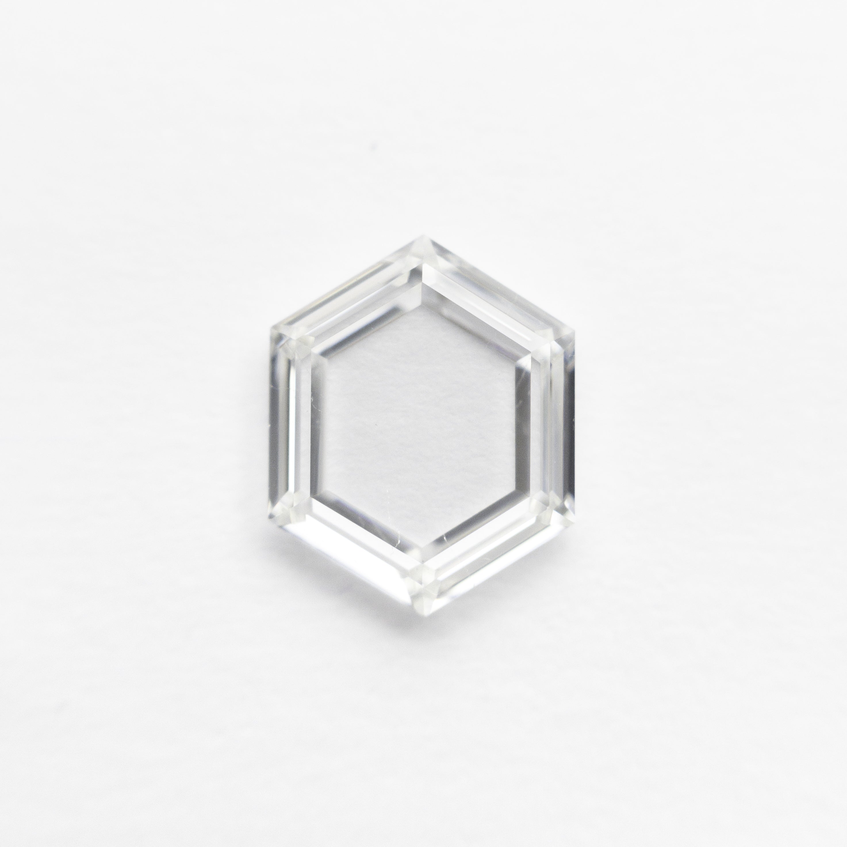 1.08ct 8.24x6.63x1.91mm SI2 G Hexagon Portrait Cut 19854-29-Staghead Designs