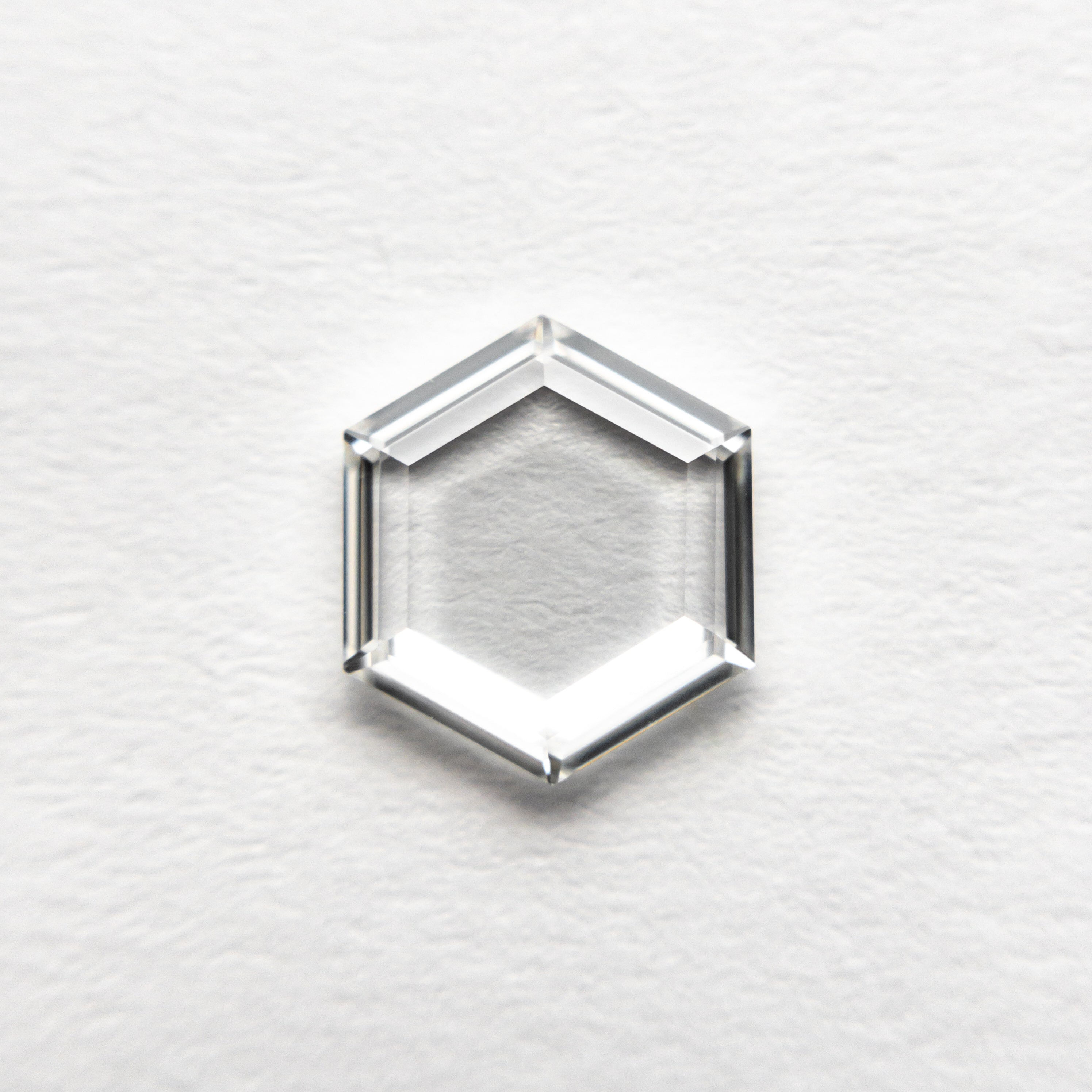1.01ct 7.95x6.92x1.69mm VS2 G Hexagon Portrait Cut 19854-35-Staghead Designs