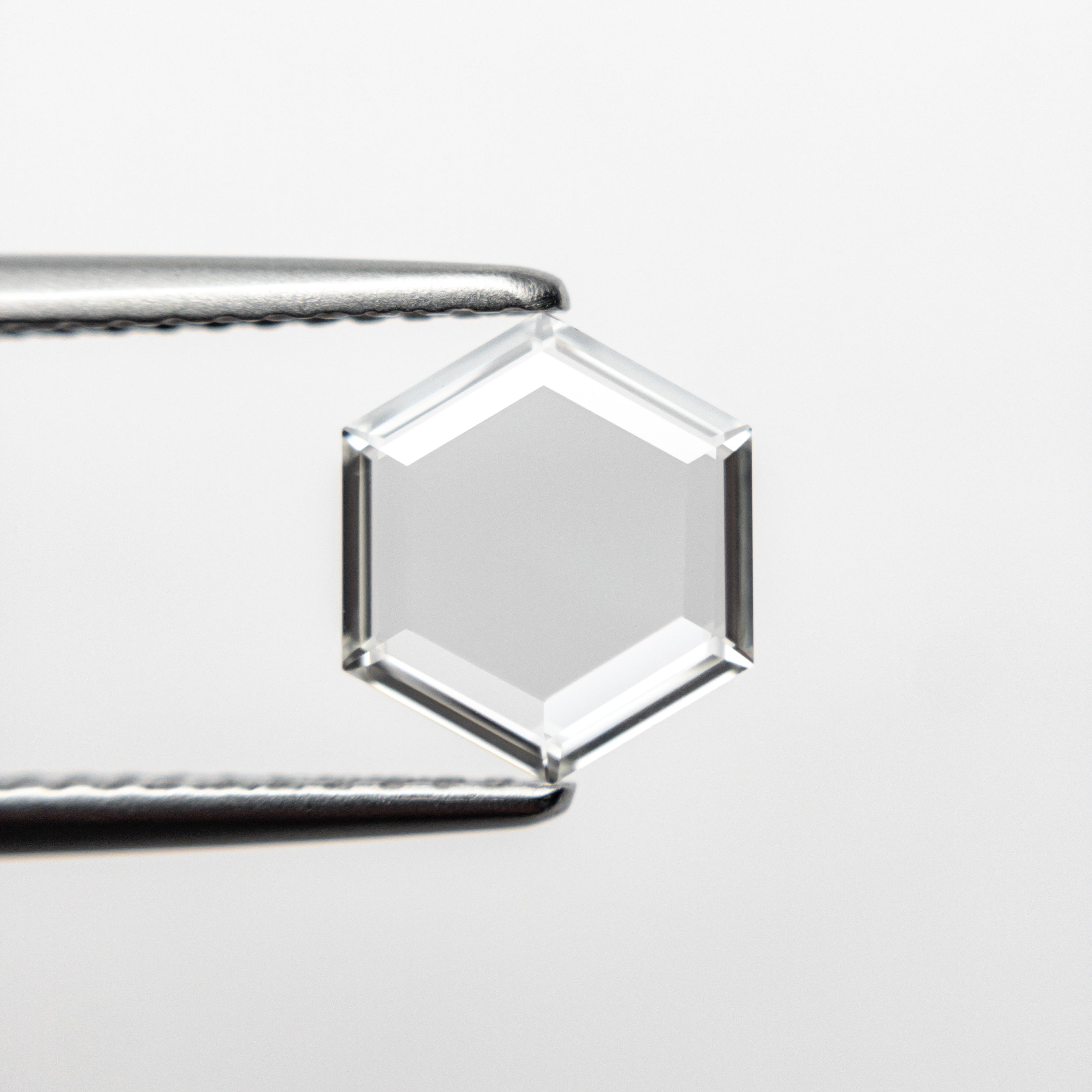 1.01ct 7.95x6.92x1.69mm VS2 G Hexagon Portrait Cut 19854-35-Staghead Designs