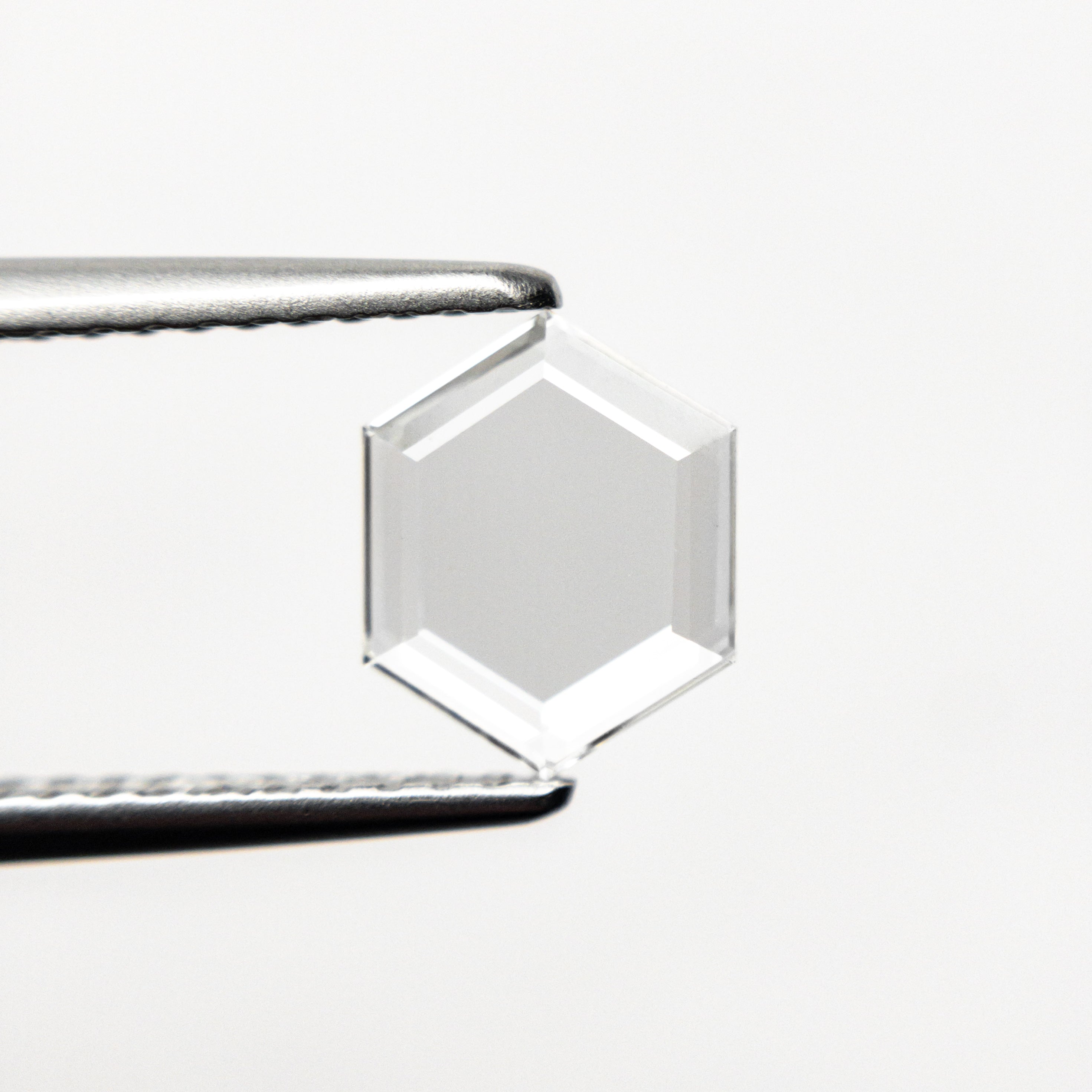 0.69ct 7.78x6.21x1.33mm VS2 G Hexagon Portrait Cut 19854-42-Staghead Designs