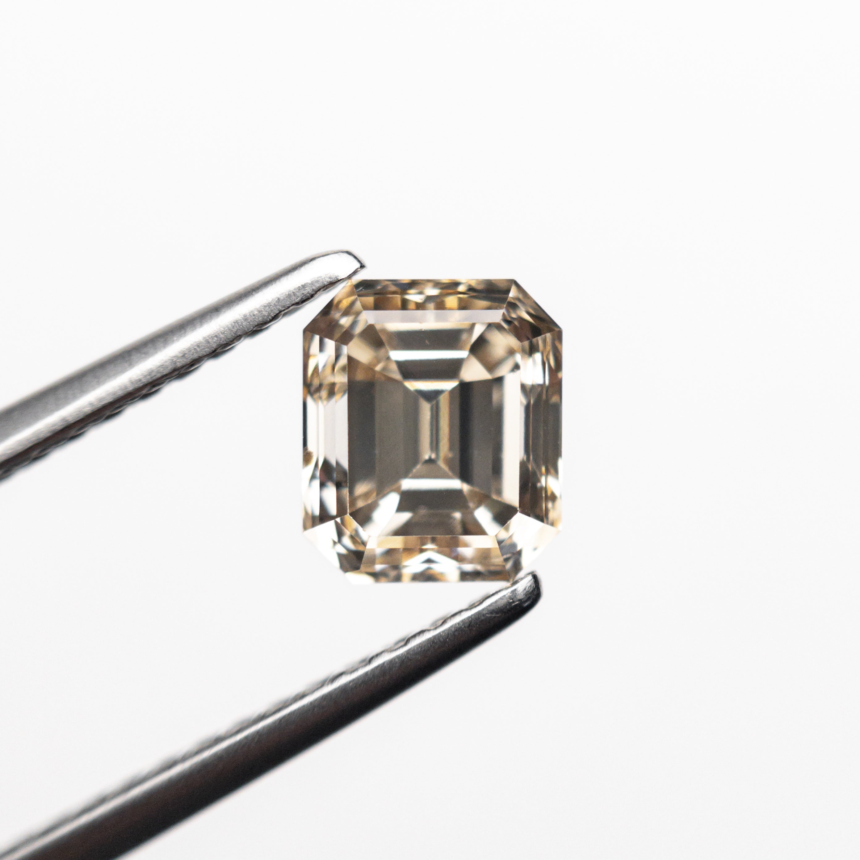 1.30ct 6.08x5.23x4.38mm SI1 C3 Cut Corner Rectangle Step Cut 19903-04-Staghead Designs