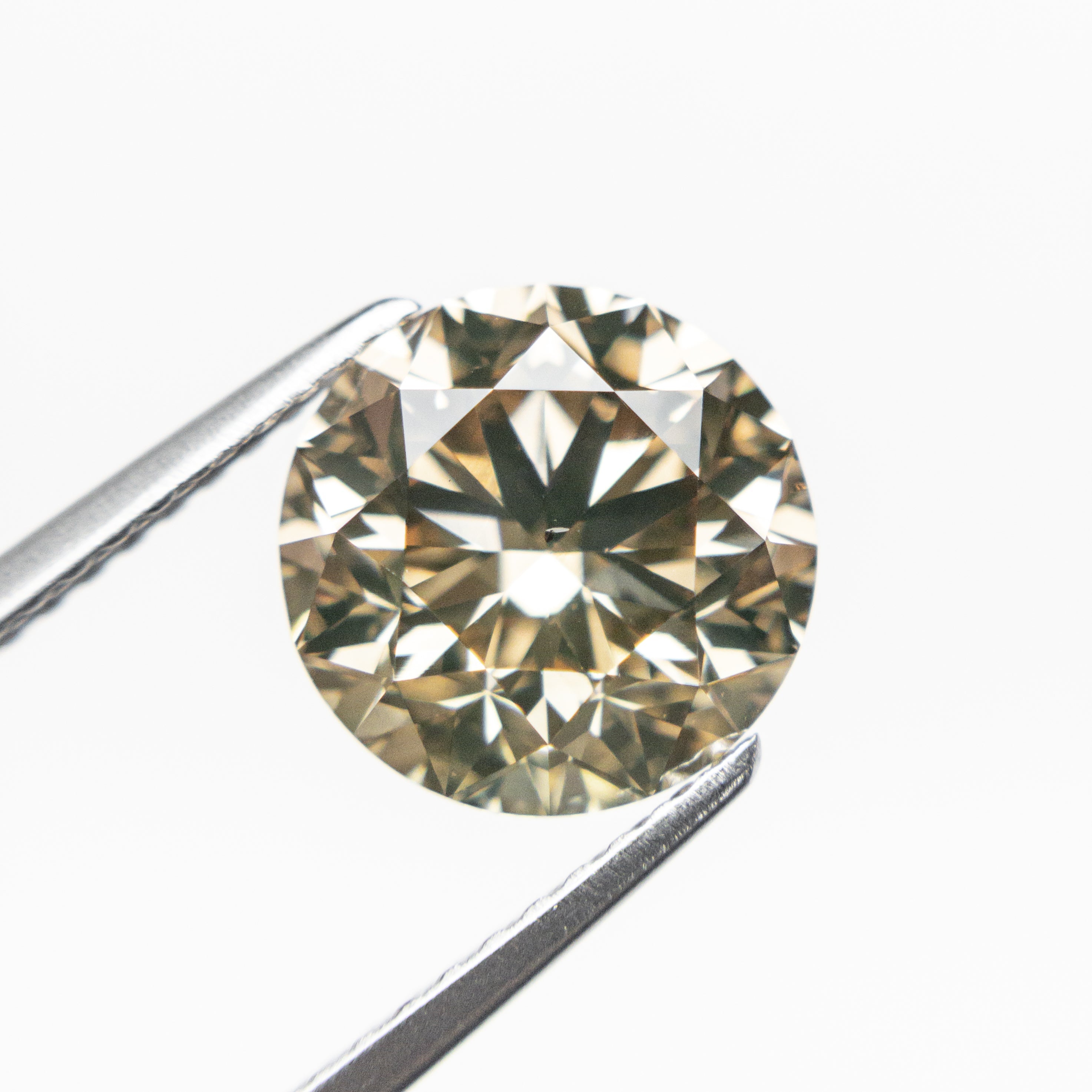 3.04ct 8.94x8.87x5.91mm SI1 C5 Round Brilliant 19910-01-Staghead Designs