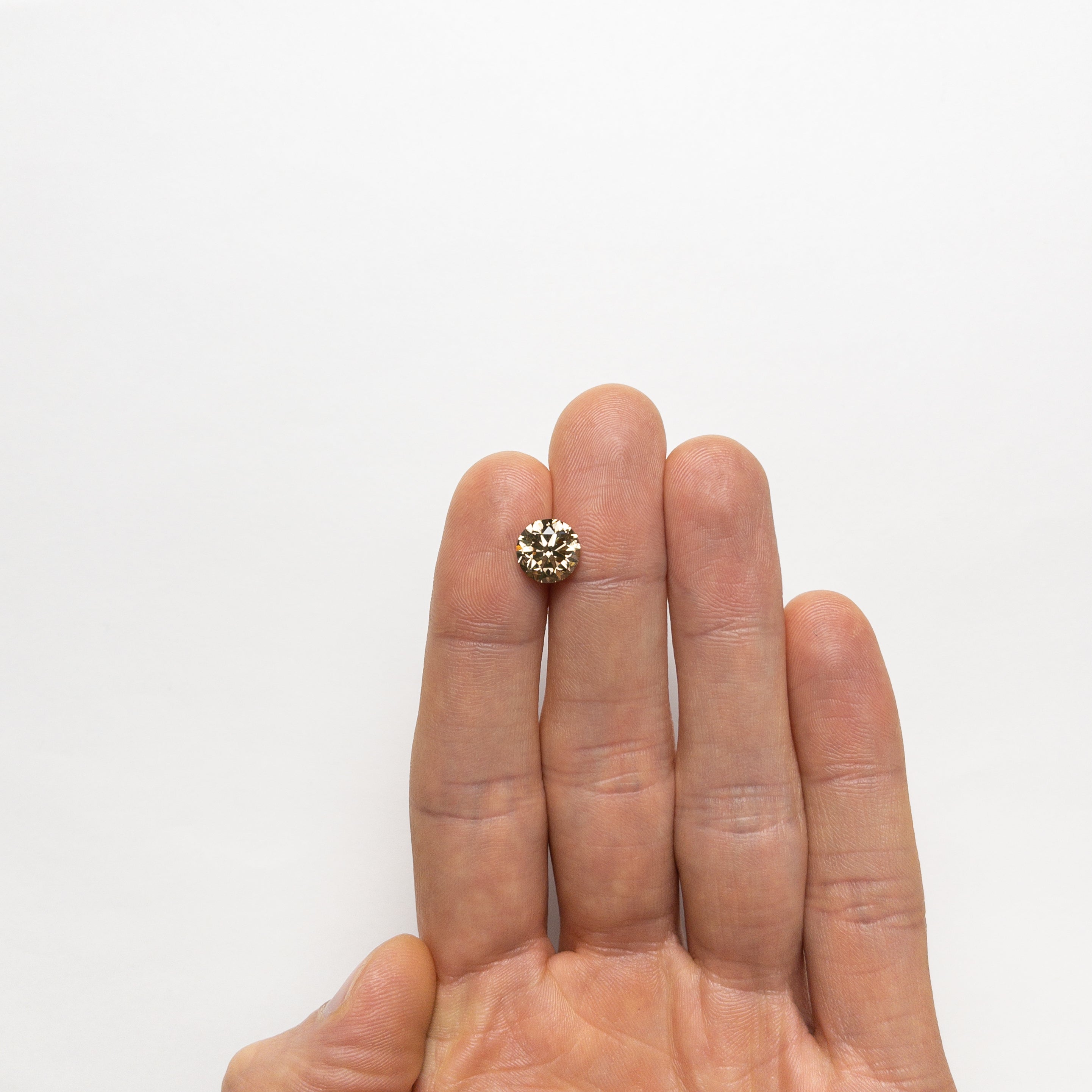 3.04ct 8.94x8.87x5.91mm SI1 C5 Round Brilliant 19910-01-Staghead Designs