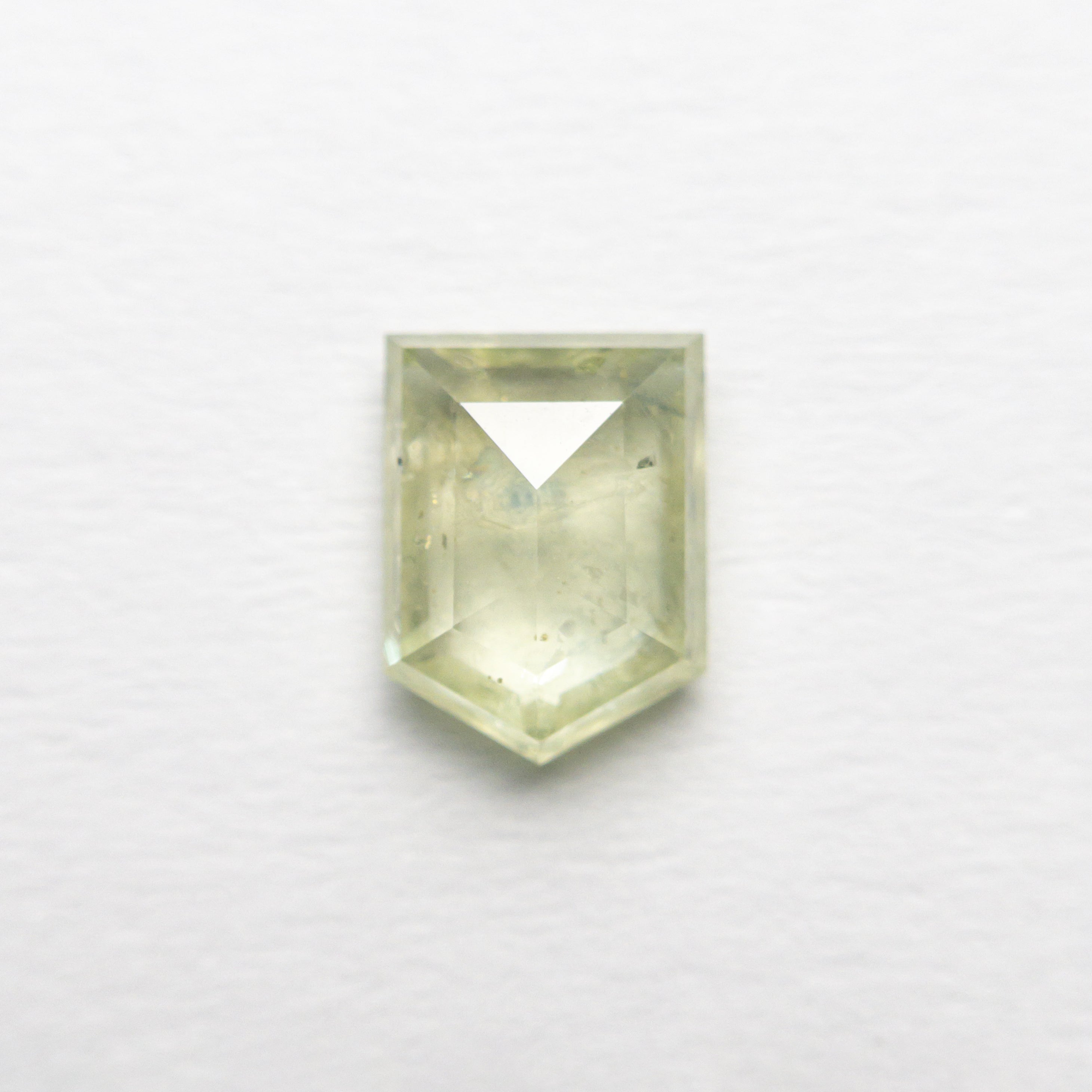 1.00ct 6.48x4.85x2.63mm Pentagon Double Cut Sapphire 22434-86-Staghead Designs