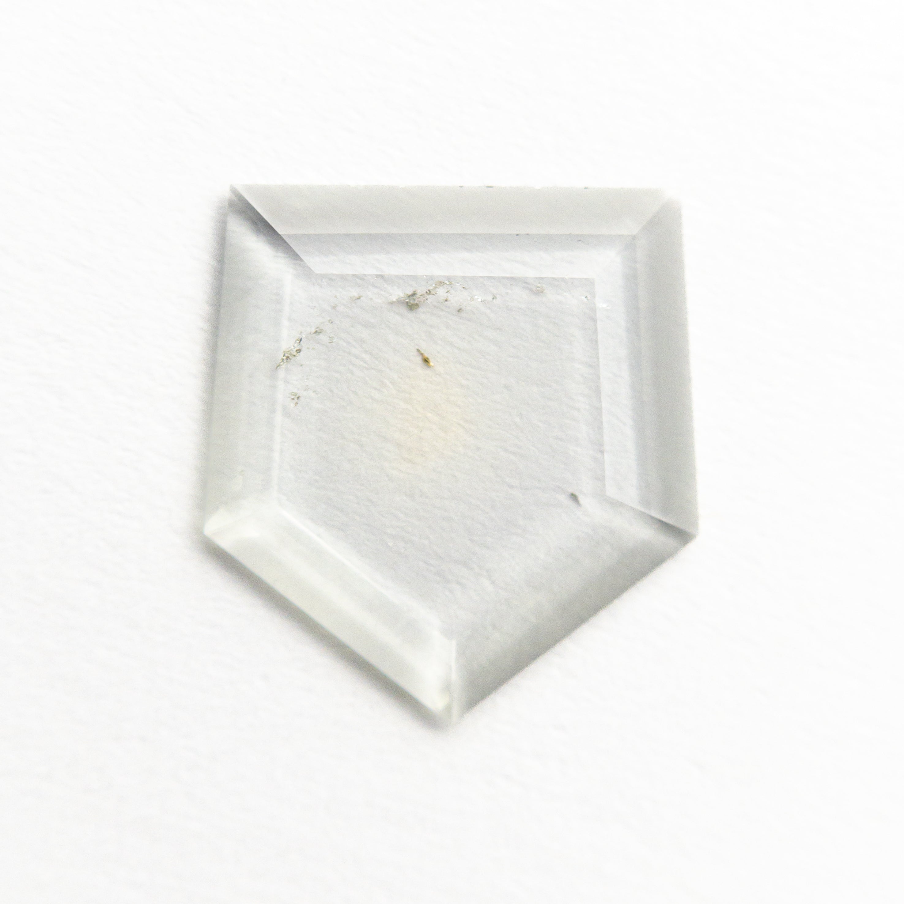 1.00ct 9.65x8.90x0.99mm Shield Portrait Cut Sapphire 22392-01-Staghead Designs