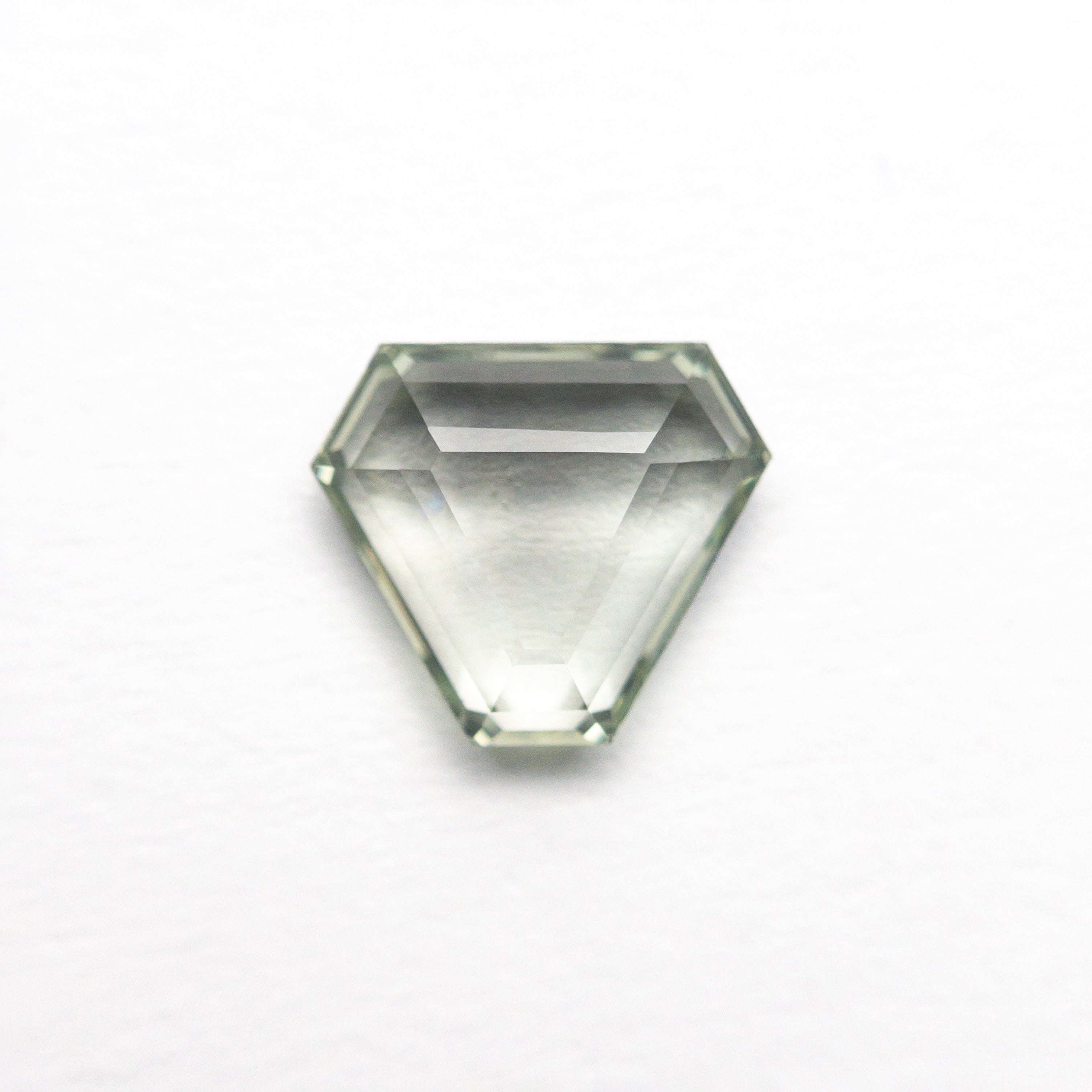 1.07ct 6.30x7.14x2.44mm Shield Portrait Cut Sapphire 23677-13-Staghead Designs