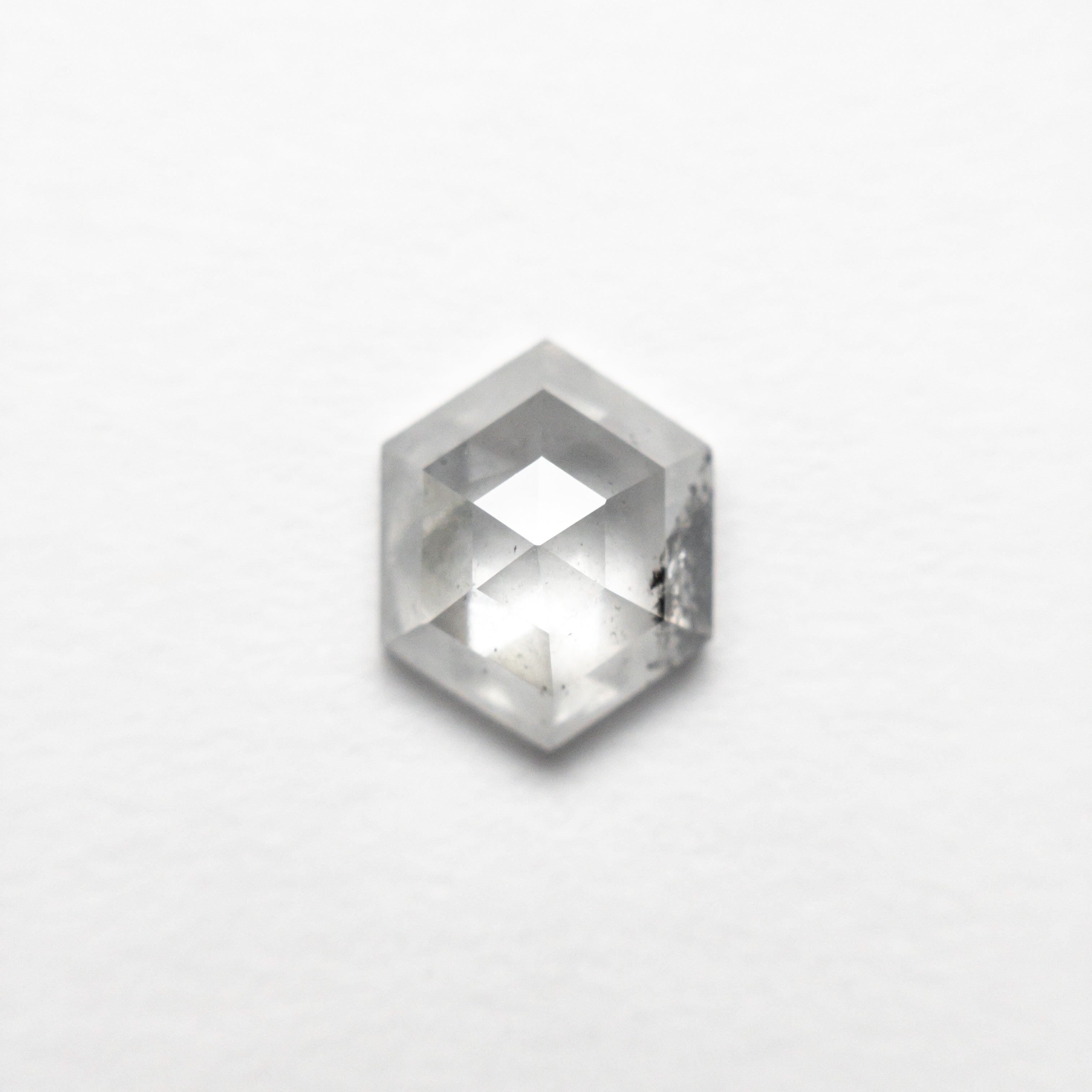 1.10ct 7.39x5.97x3.05mm Hexagon Rosecut 18386-08-Staghead Designs