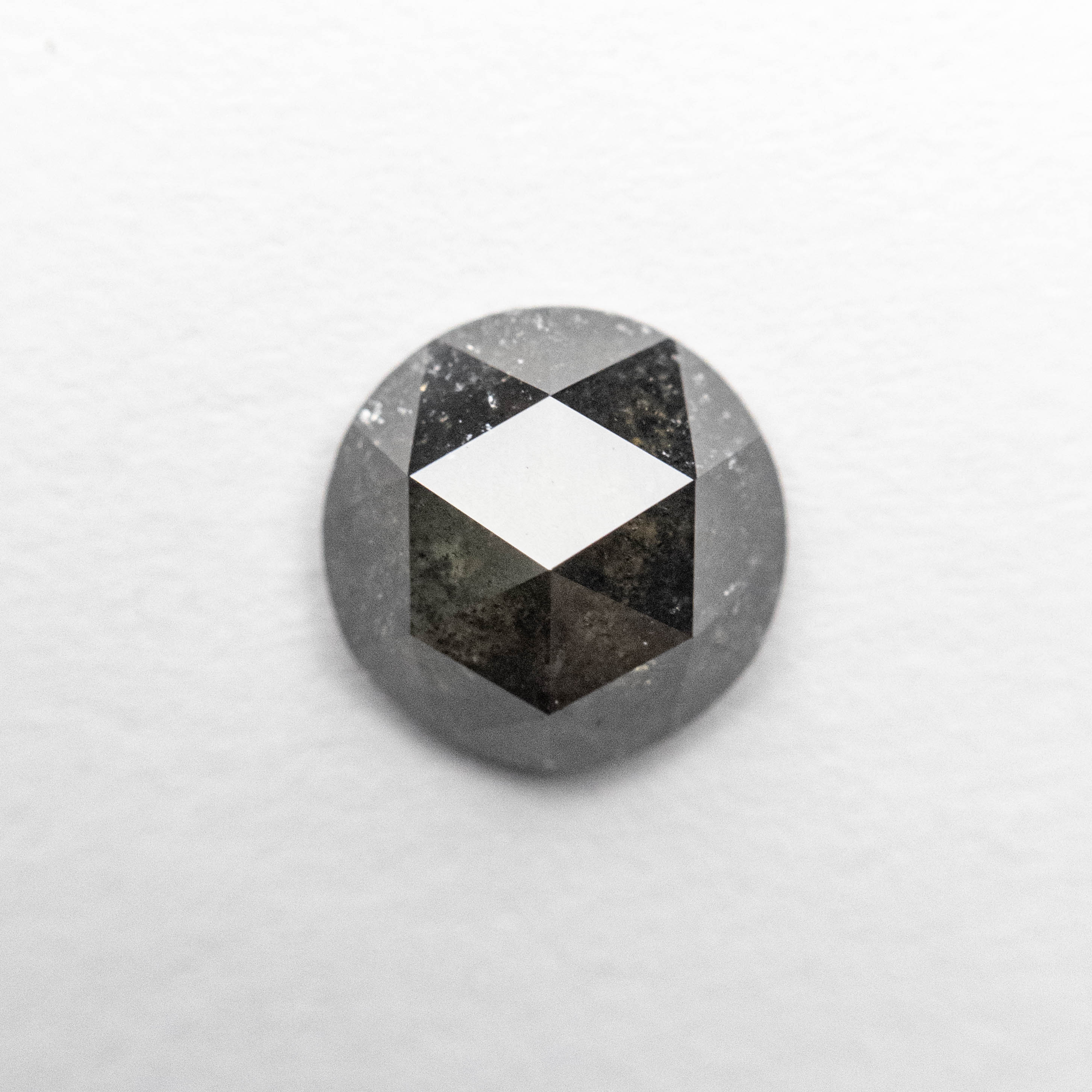 1.22ct 7.09x7.05x3.12mm Round Rosecut 23179-10-Staghead Designs