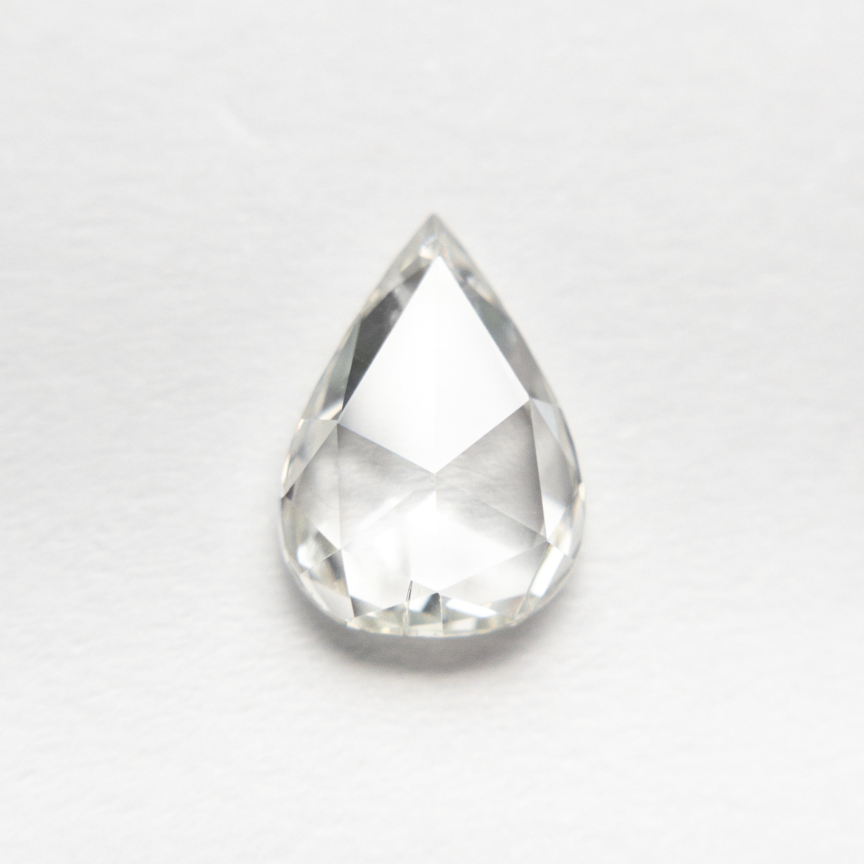 1.25ct 8.94x6.42x2.66mm SI2 I Pear Rosecut 19405-06-Staghead Designs