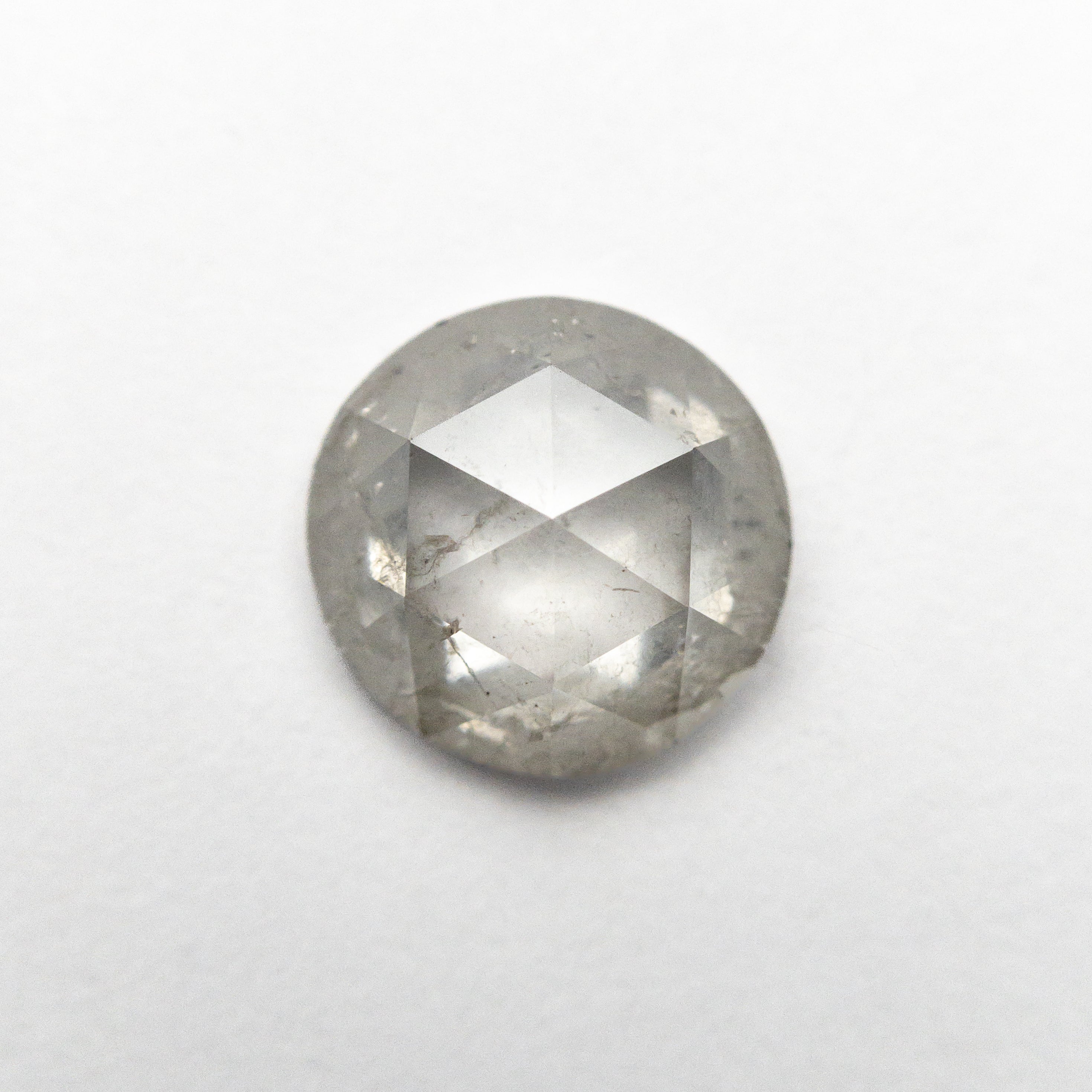 1.34ct 7.22x7.09x3.15mm Round Rosecut 19608-18-Staghead Designs