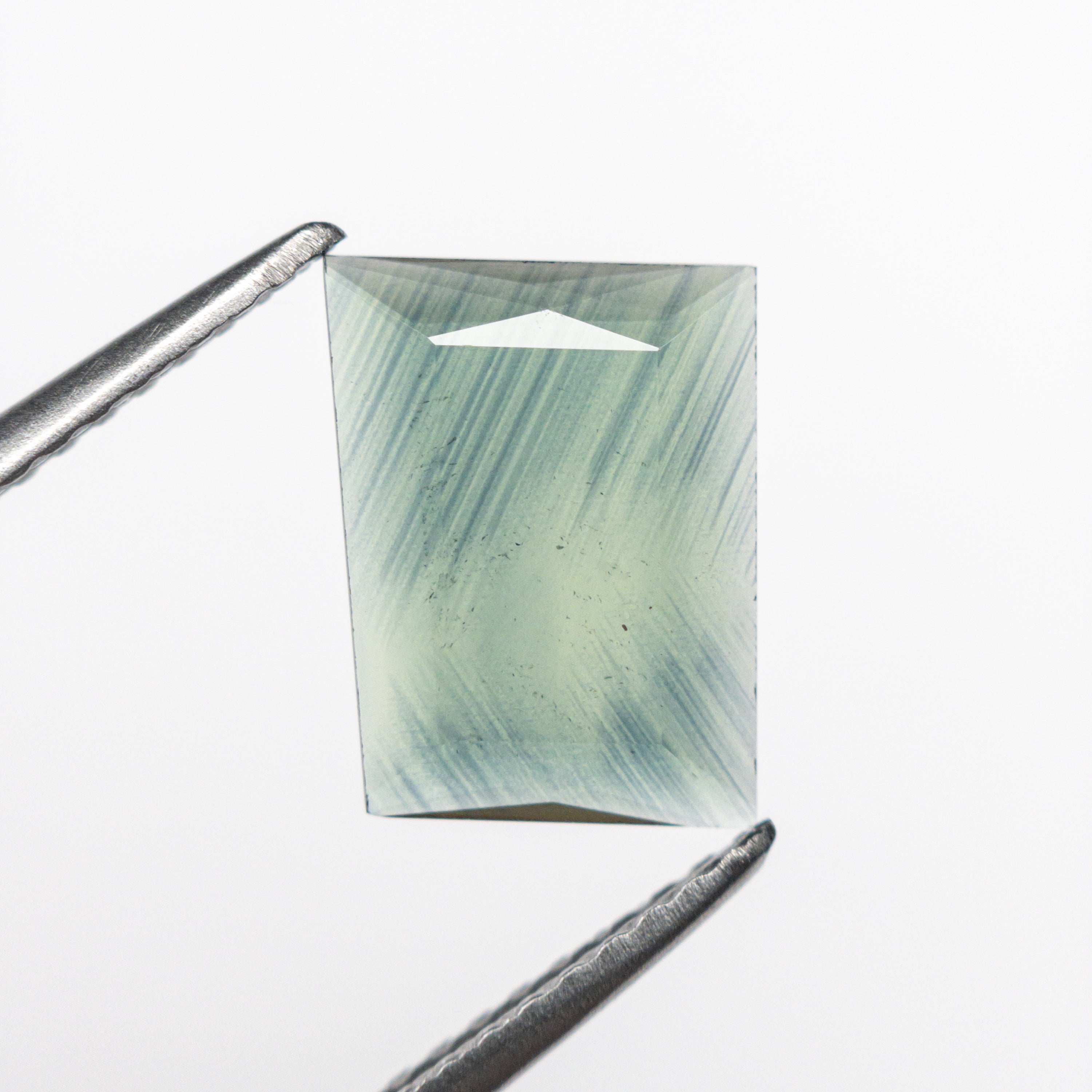 1.35ct 9.79x7.51x1.33mm Rectangle Portrait Cut Sapphire 23433-05-Staghead Designs