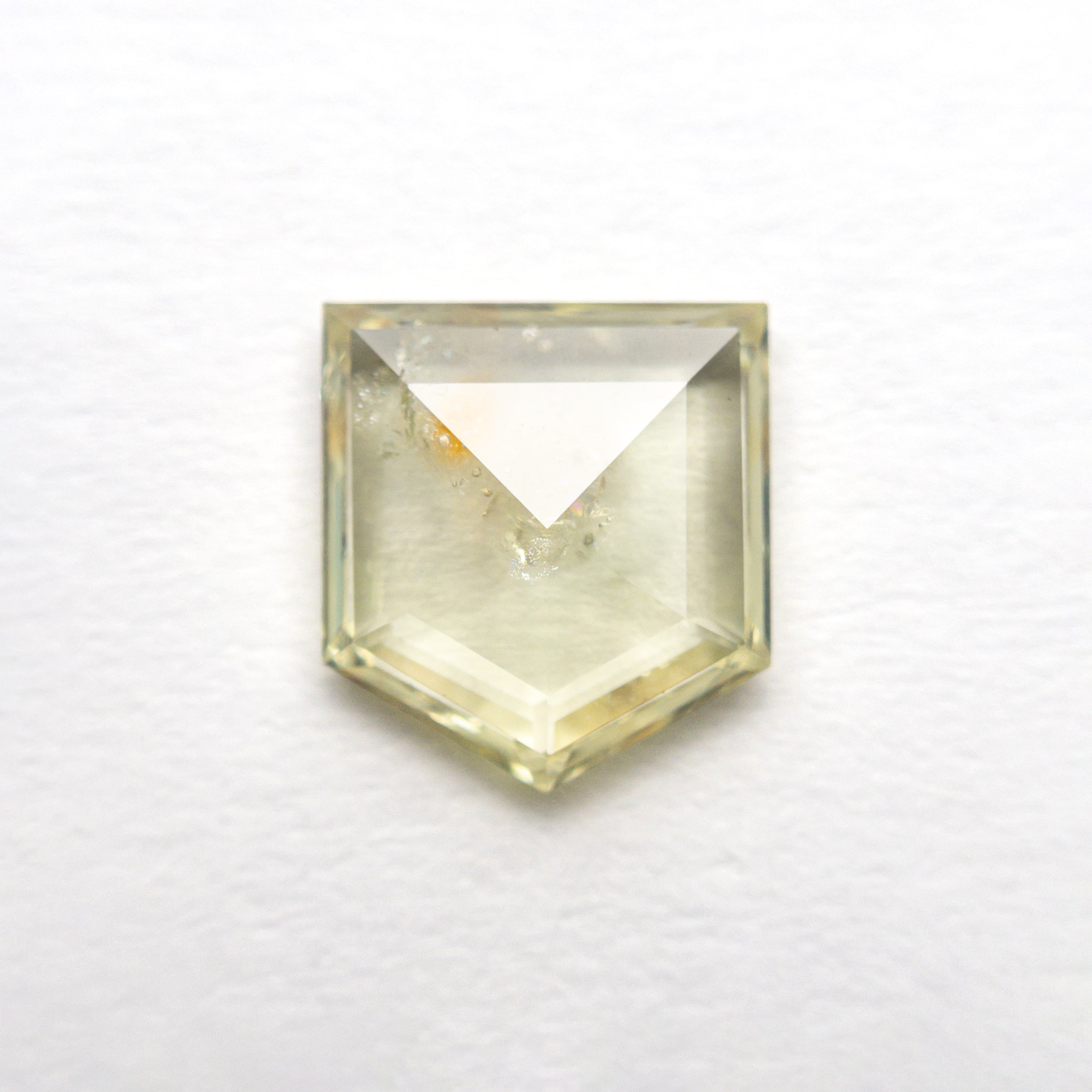 1.36ct 7.51x6.69x2.25mm Pentagon Double Cut Sapphire 22434-75-Staghead Designs