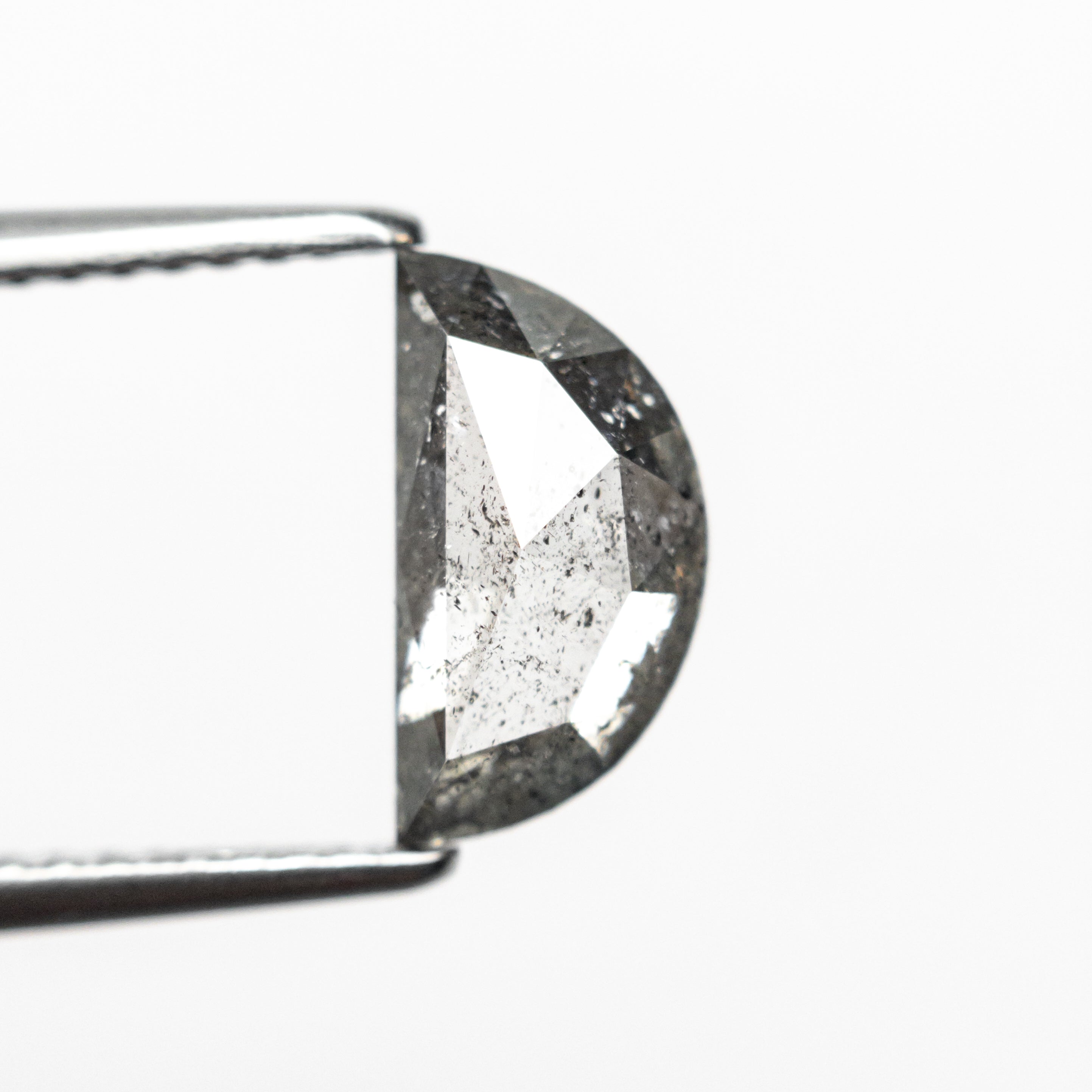 1.56ct 9.97x5.33x3.33mm Half Moon Rosecut 25450-04-Staghead Designs