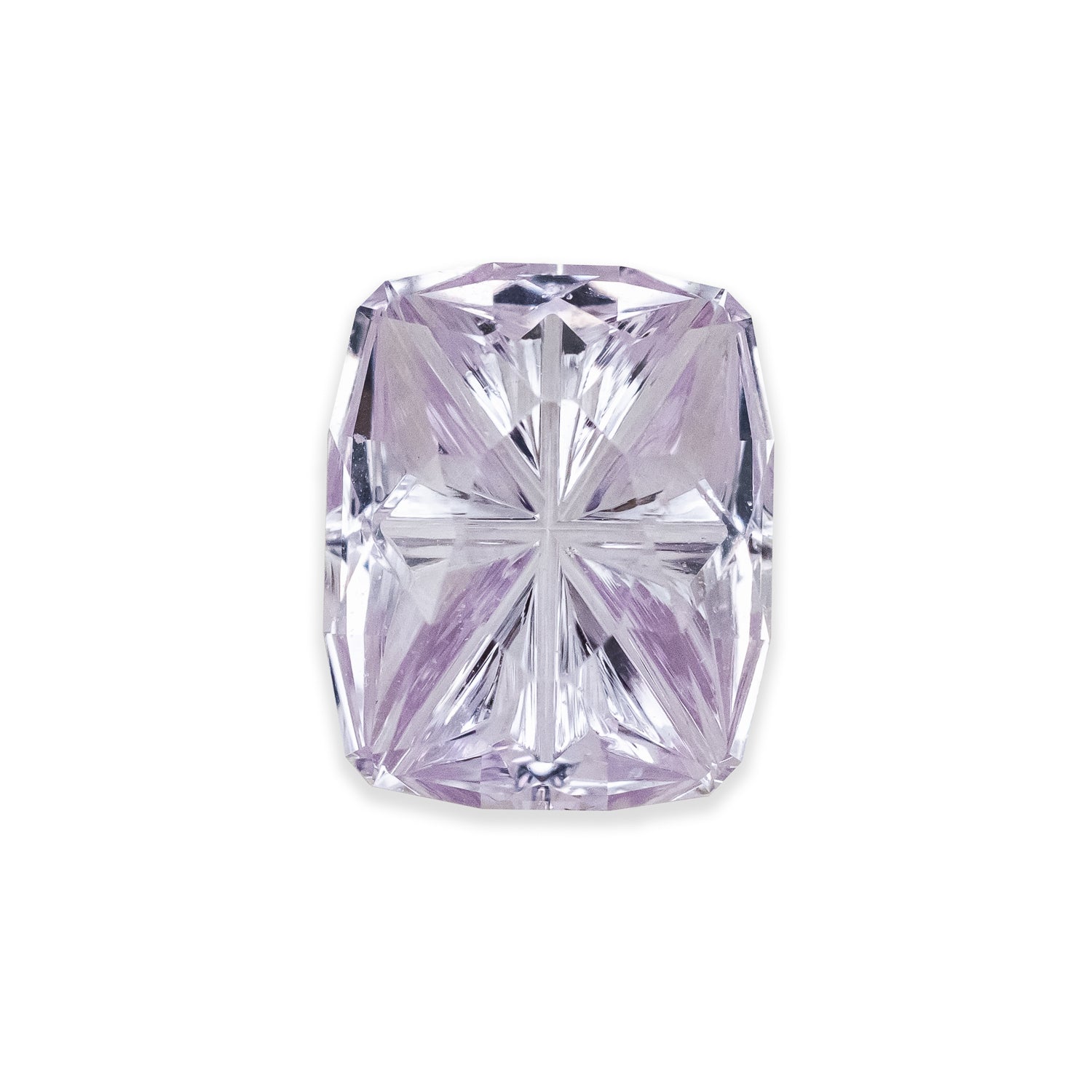 1.9ct 7.0x6.2x3.44mm CUSHION STARBRITE CUT NATURAL PINK SAPPHIRE-Staghead Designs
