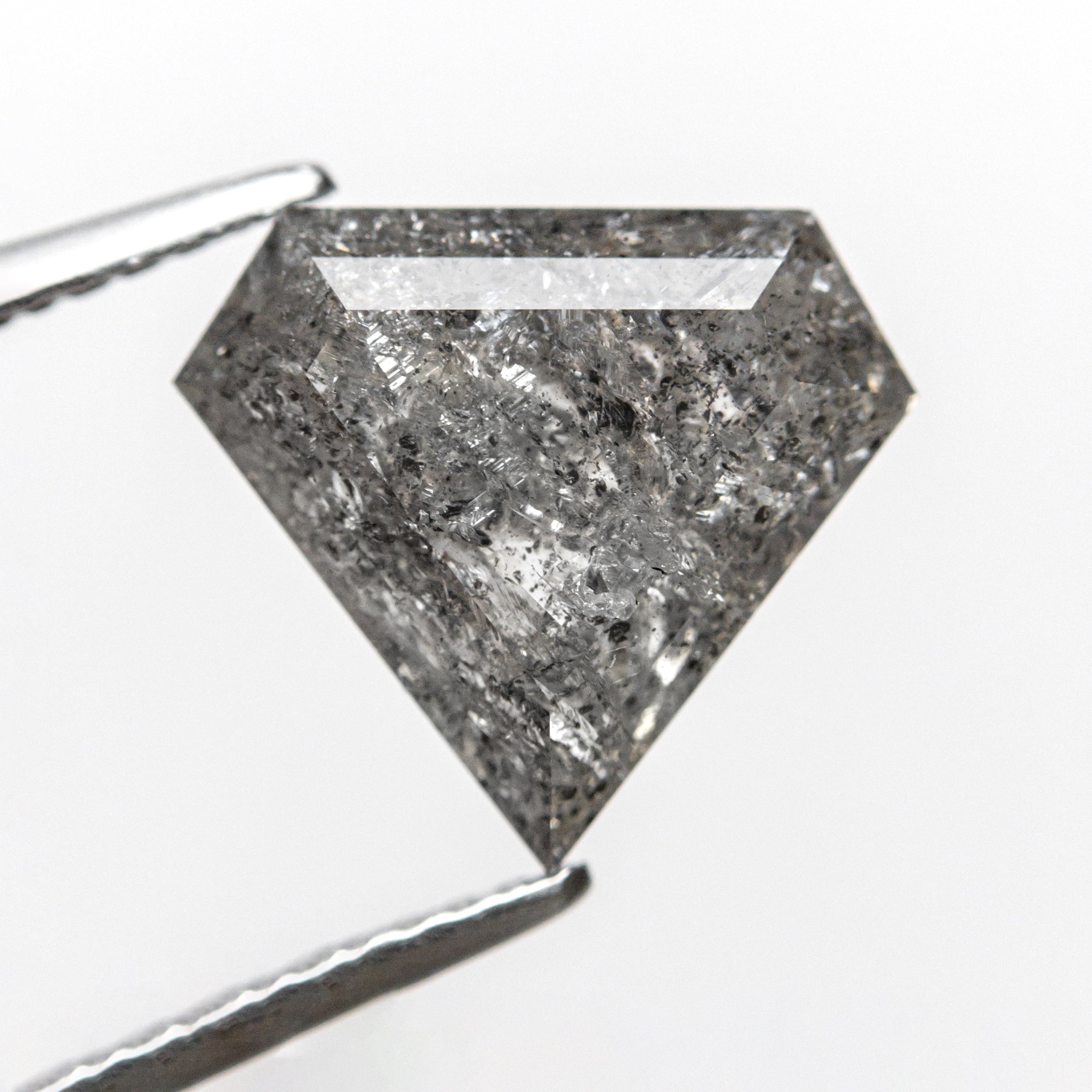 3.71ct 10.16x11.35x4.79mm Shield Double Cut 20000-11-Staghead Designs