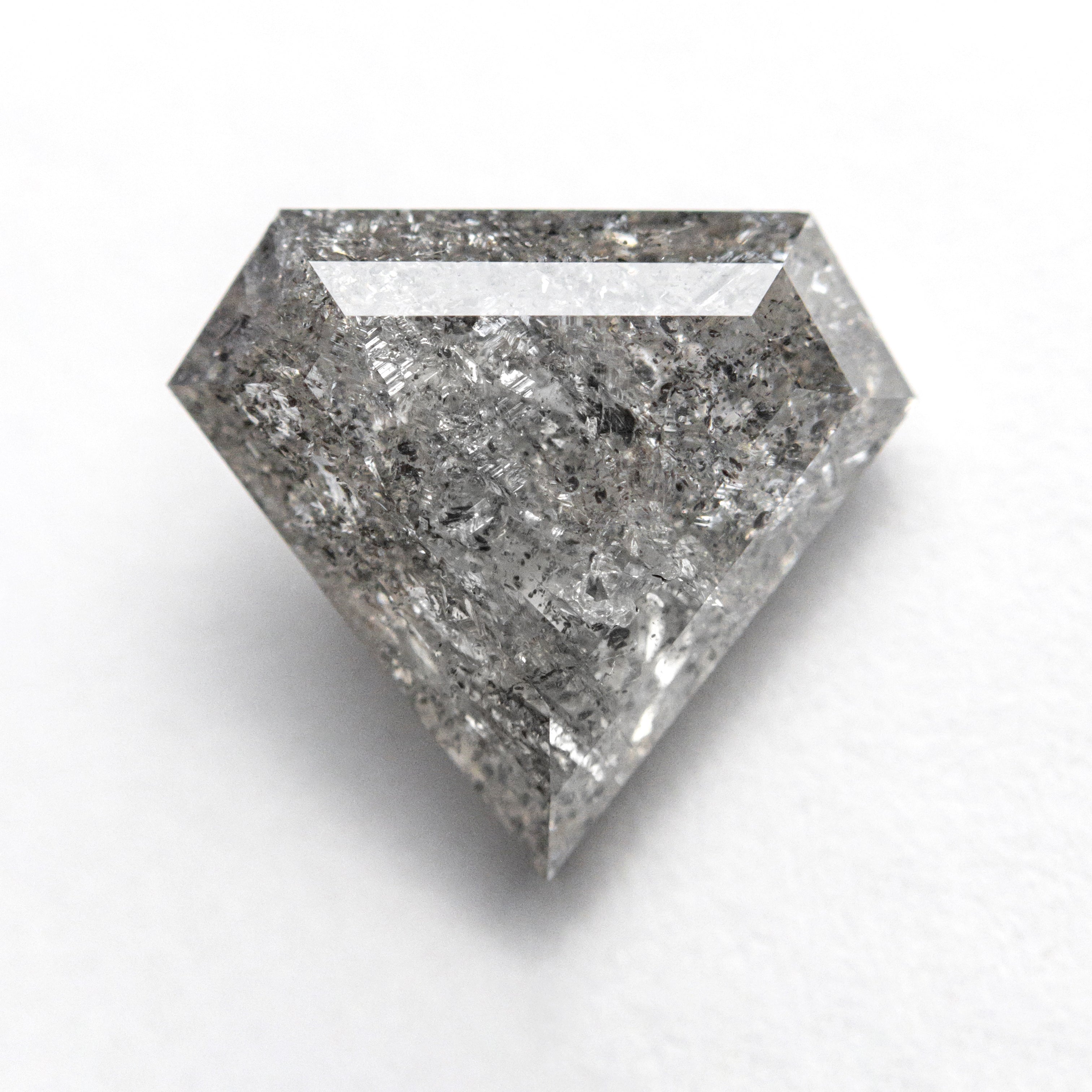3.71ct 10.16x11.35x4.79mm Shield Double Cut 20000-11-Staghead Designs