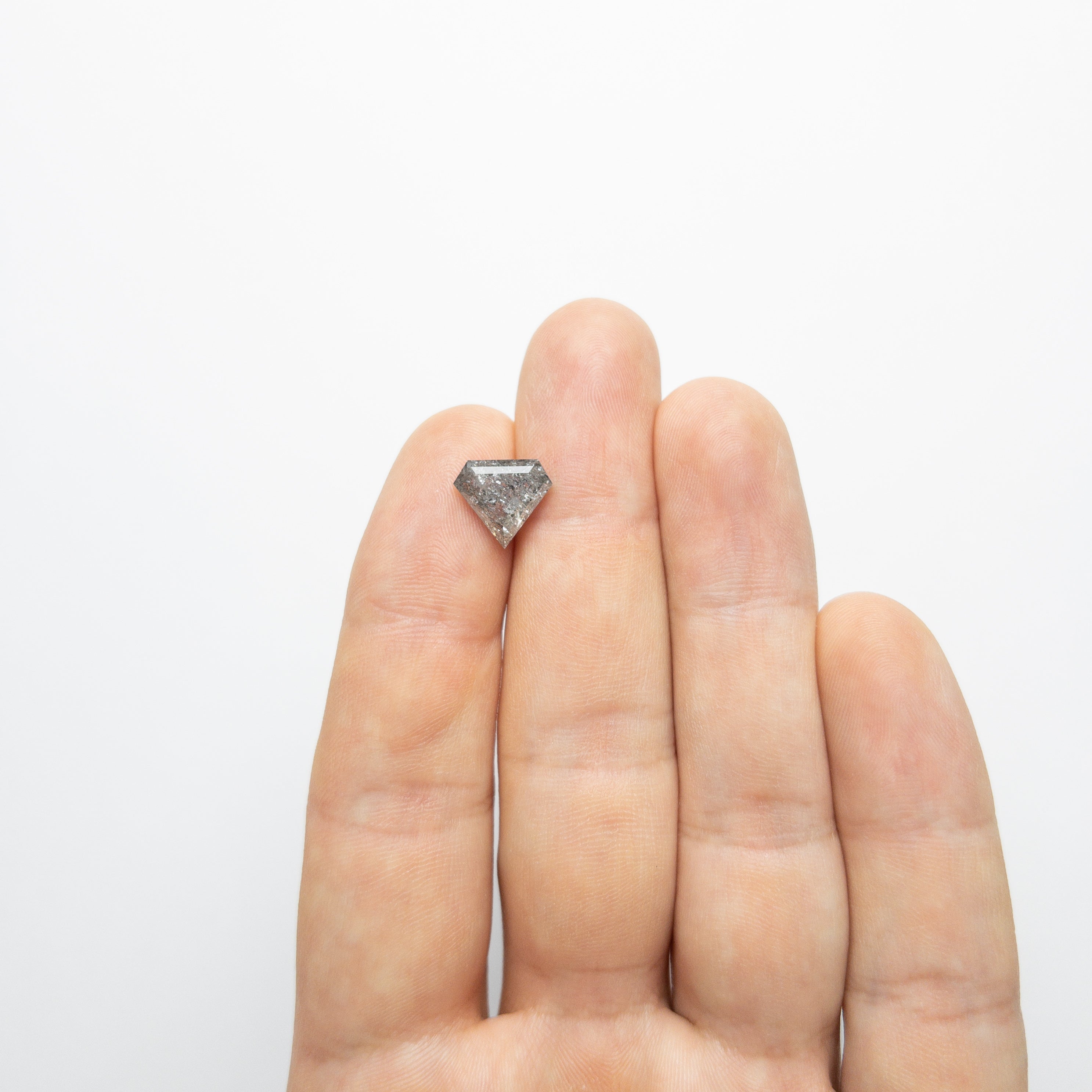 3.71ct 10.16x11.35x4.79mm Shield Double Cut 20000-11-Staghead Designs