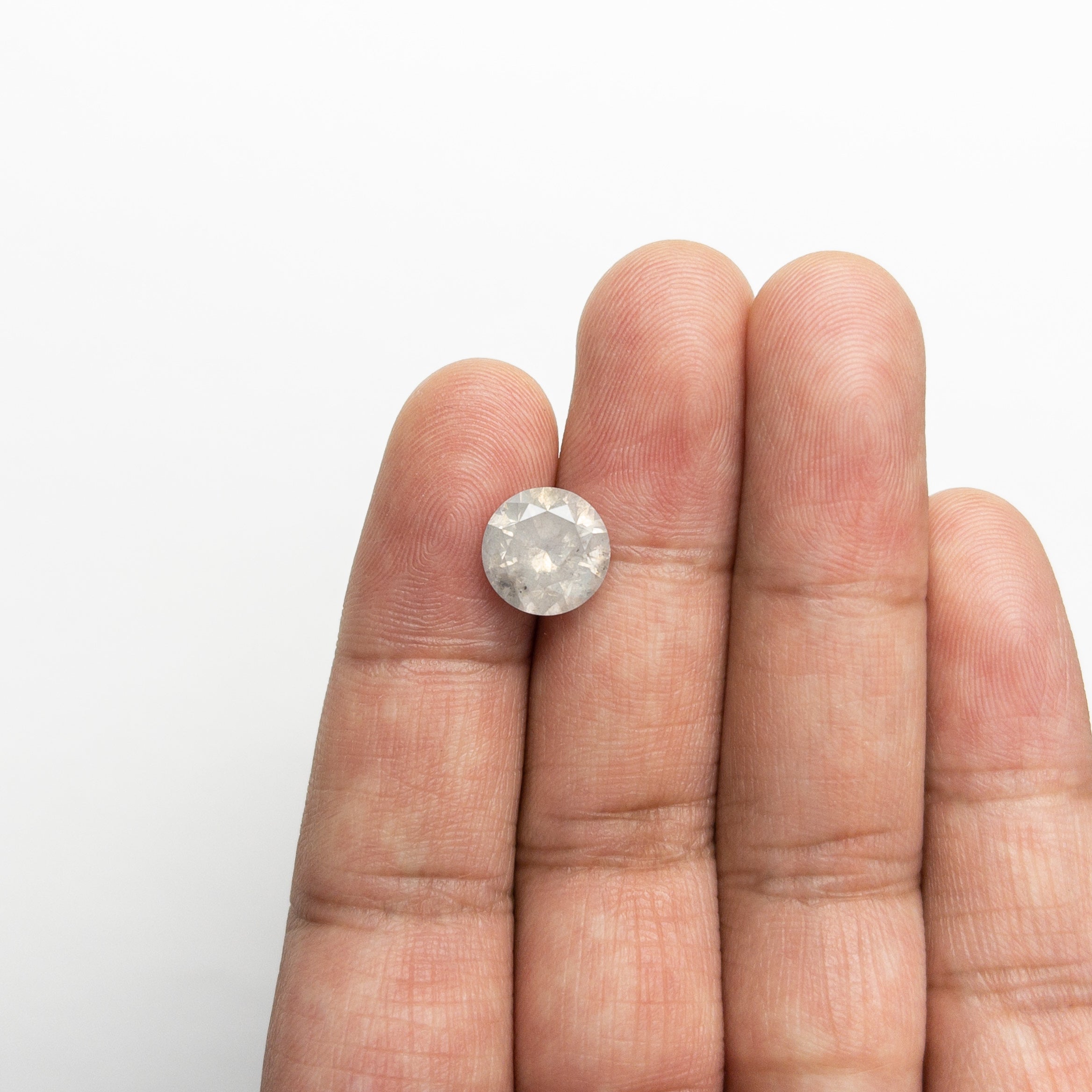 4.75ct 10.38x10.35x6.92mm Round Brilliant 20012-01-Staghead Designs
